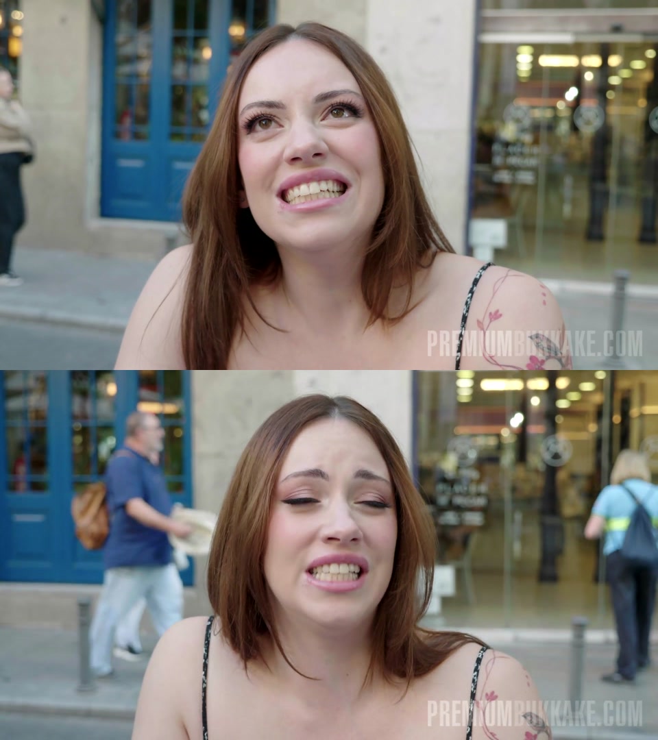 PremiumBukkake 2025 Abby Margarita Interview Before Bukkake [FullHD 1080p]