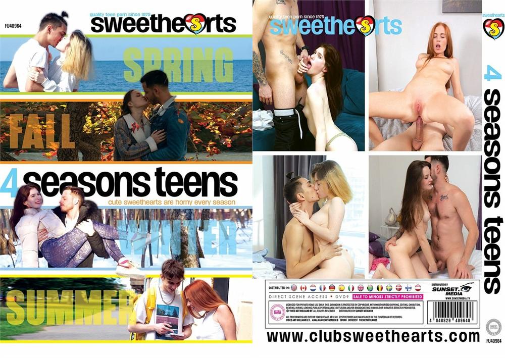 4 Seasons Teens [My Sexy Kittens 2022] XXX WEB-DL 540p SPLIT SCENES