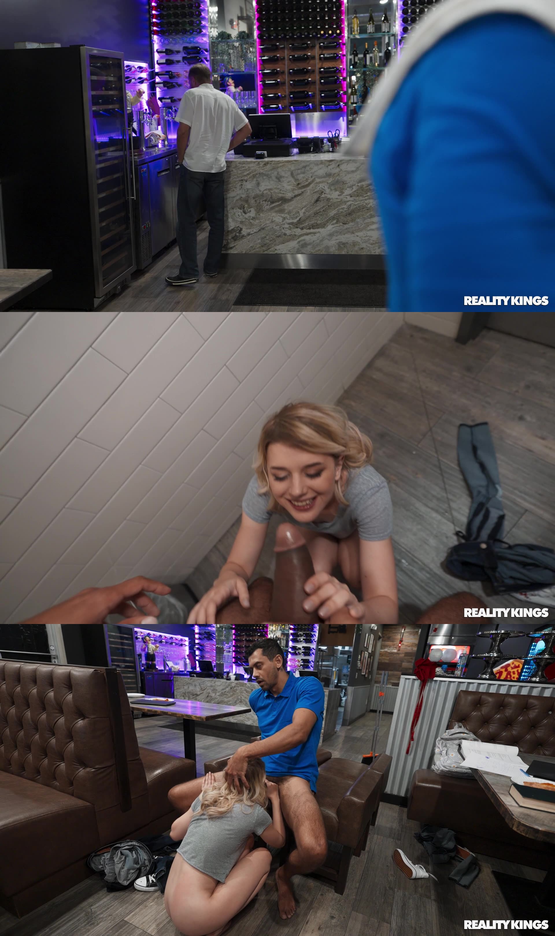 RK Prime - Dez Hansen Pizza Shop Study Break [FullHD 1080p]