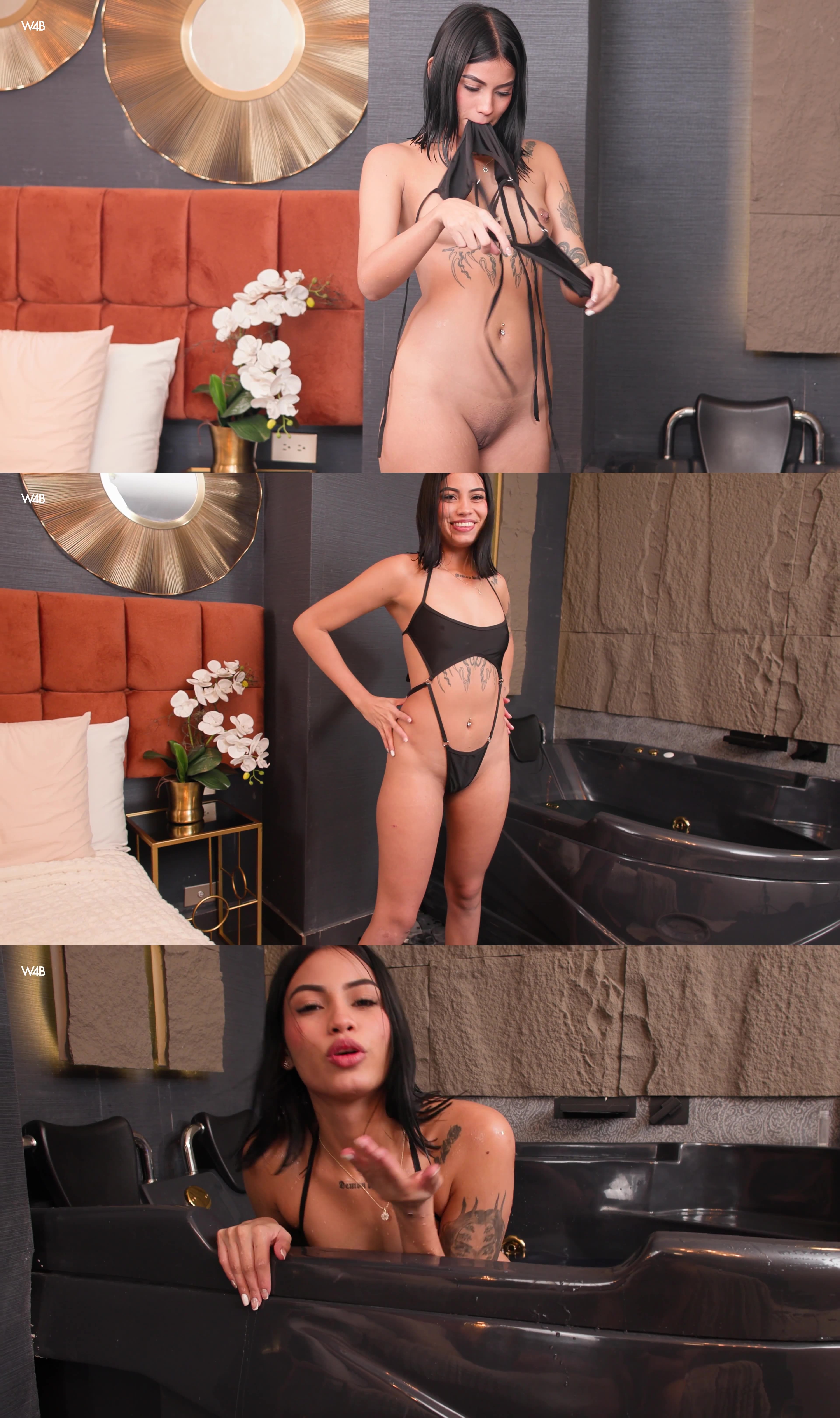 Watch 4 Beauty - Sofia Water Bath Backstage [UltraHD 4K 2160p]