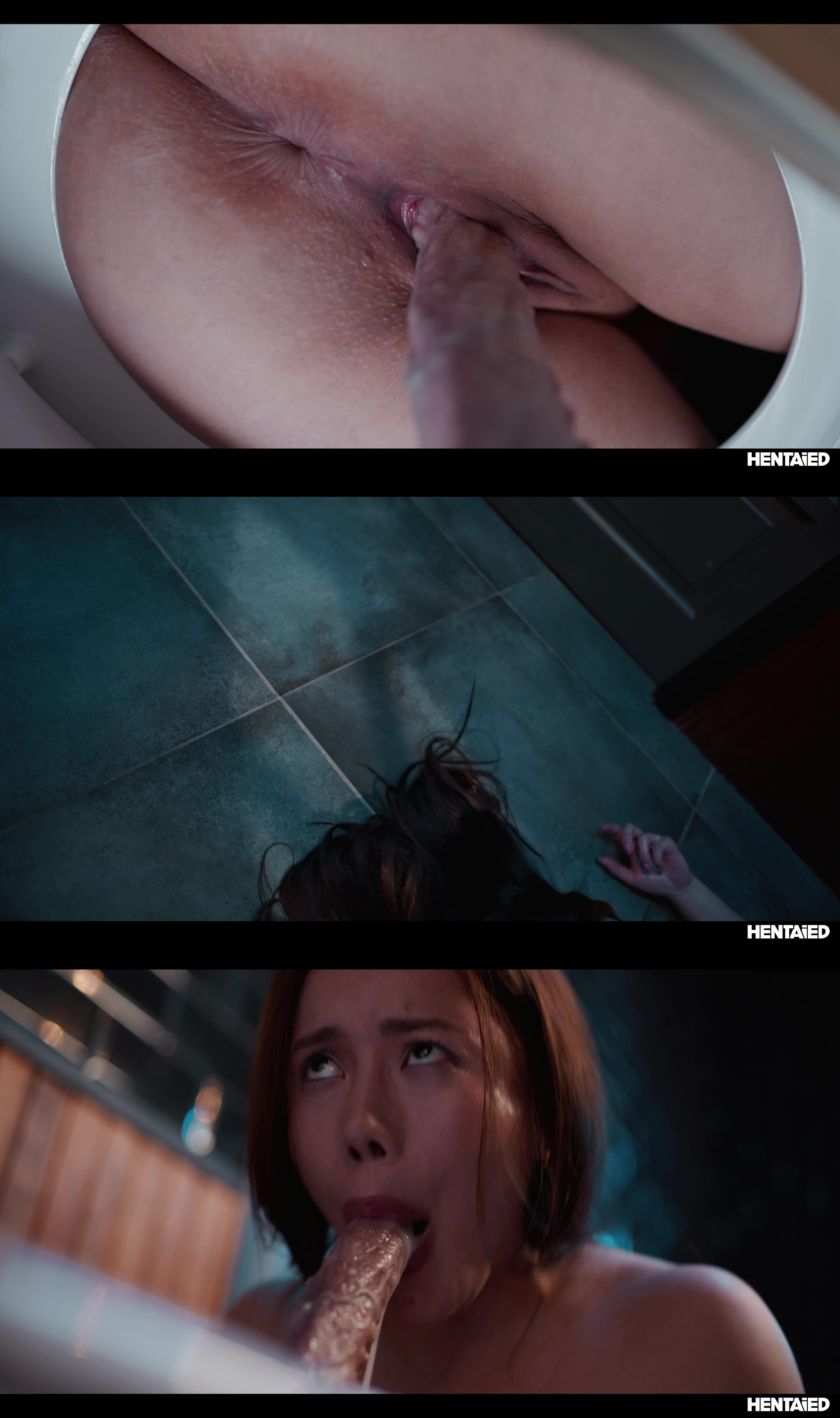 Hentaied - Maria Nagai Toilet Encounters Vol 10 [UltraHD 4K 2160p]