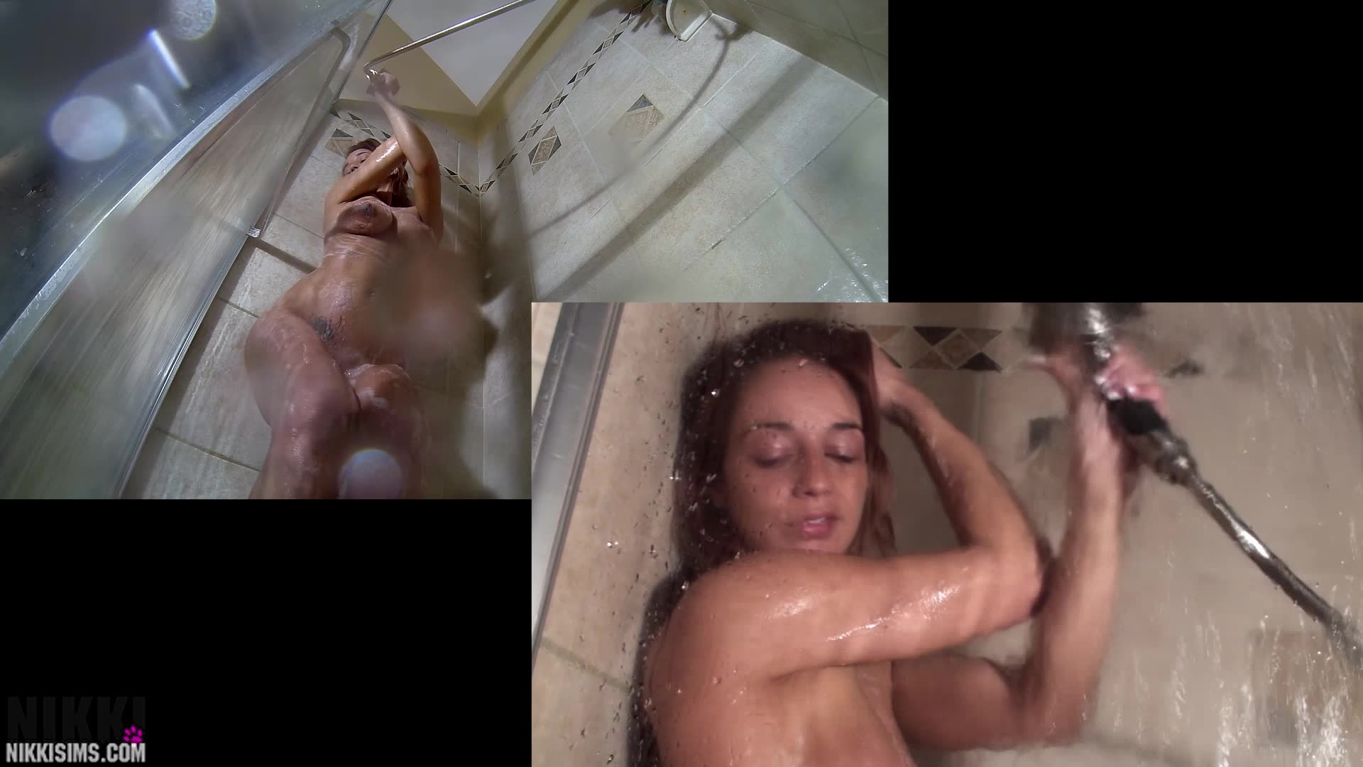 NikkiSims - Animals Both Cameras [FullHD 1080p]