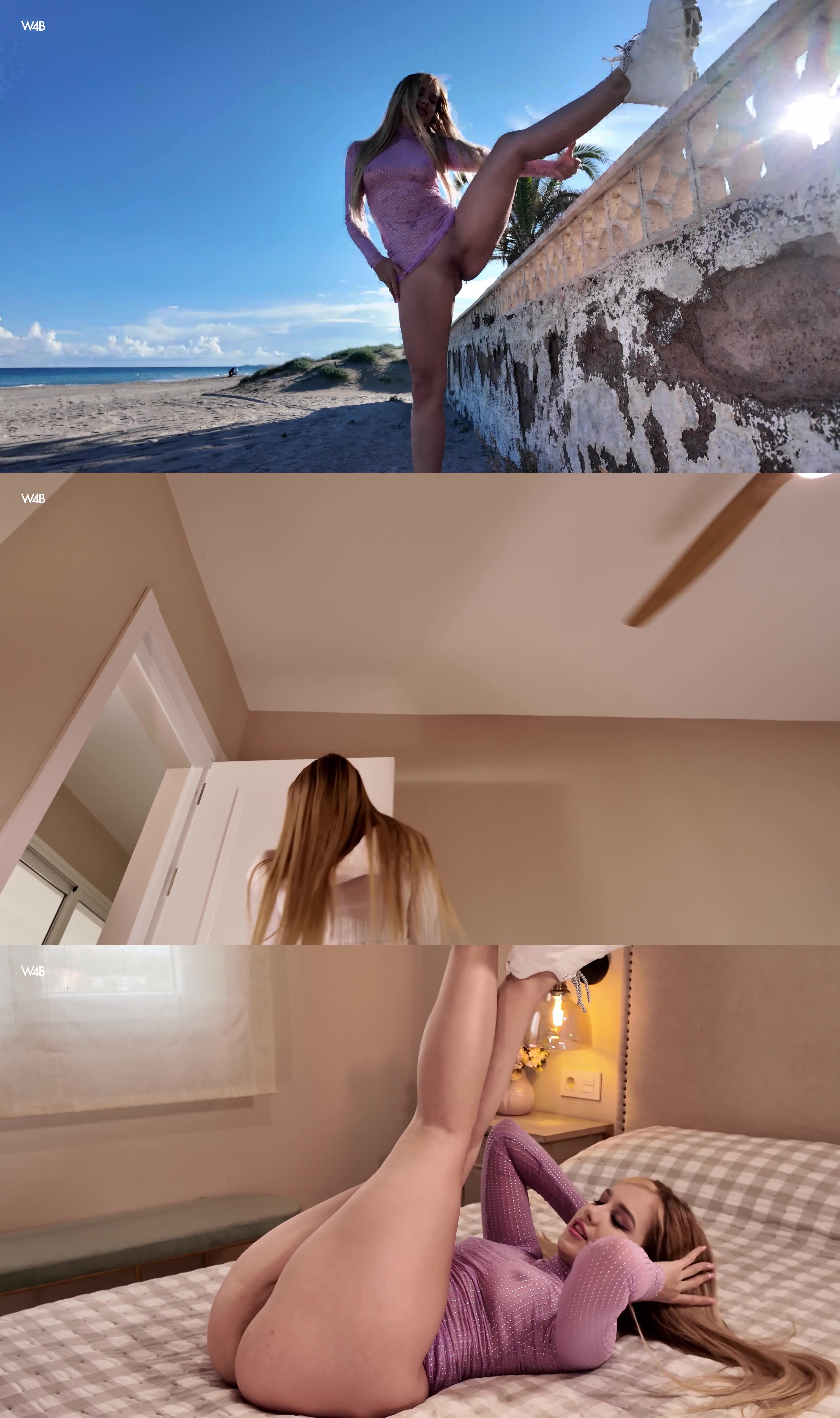 Watch 4 Beauty - Erika Heiss Naked Erika Backstage [UltraHD 4K 2160p]