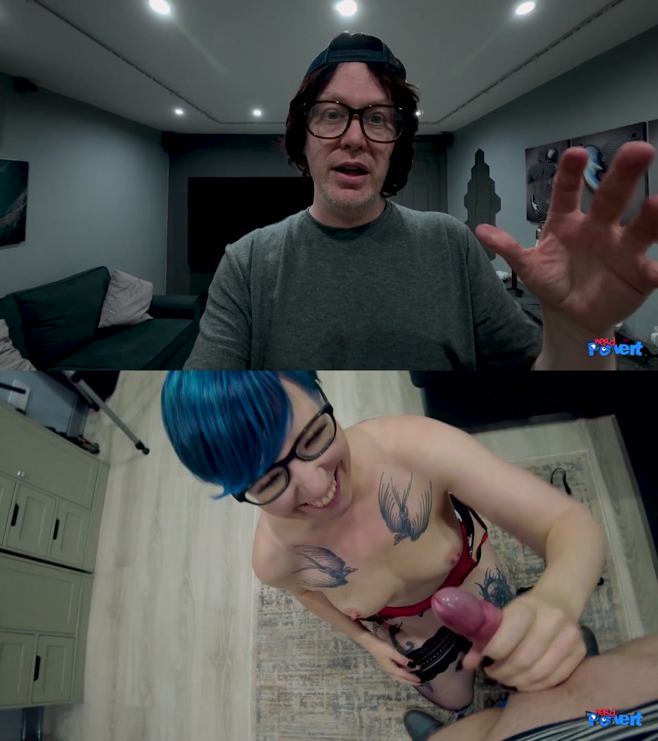 NerdPervert E431 Cleo Summers Blue Bombshell [FullHD 1080p]