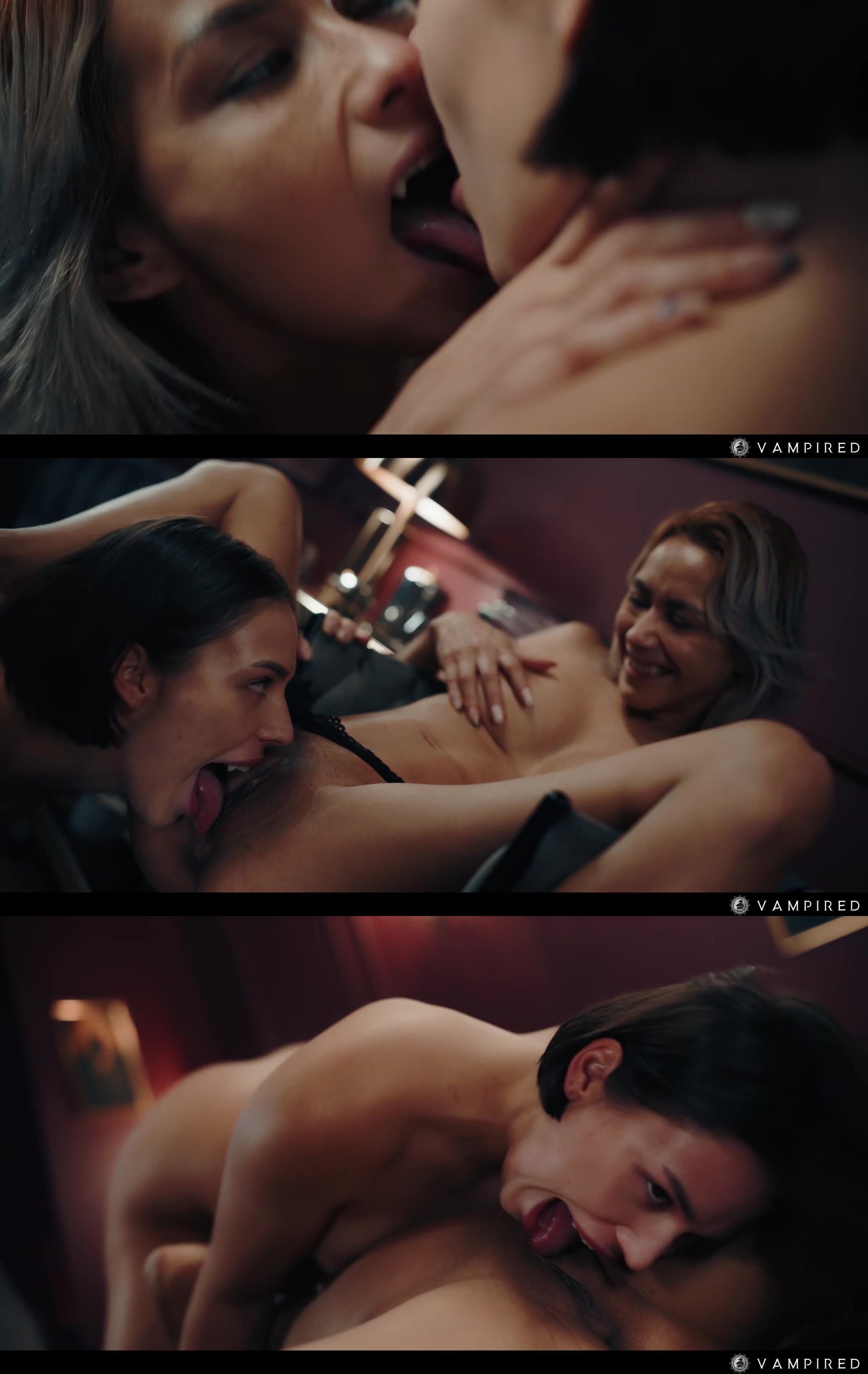 Vampired - Milan Cheek And Veronica Leal Refuge 2 XXX [FullHD 1080p]