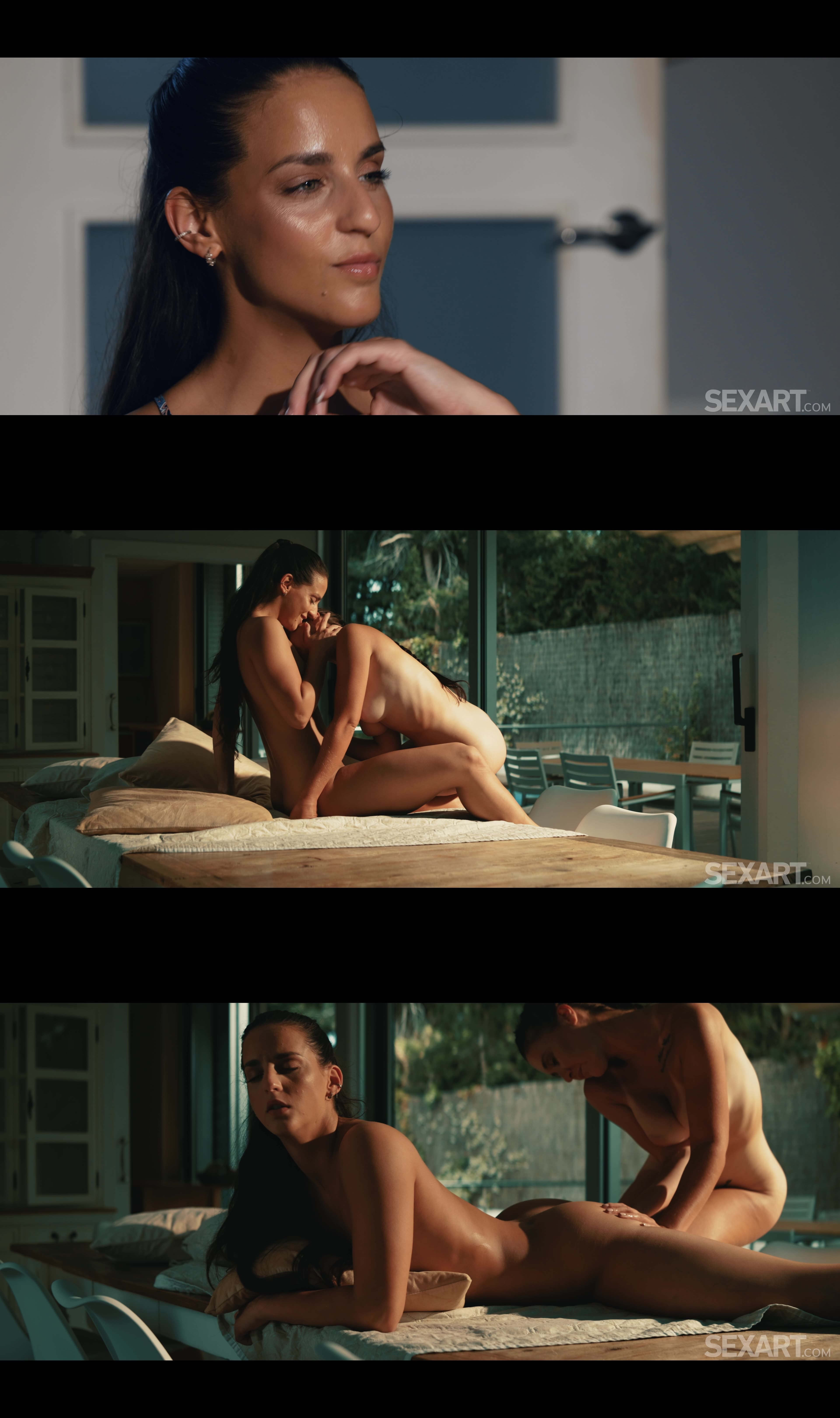 SexArt - Betzz And Mina Moreno Intimate Connection [UltraHD 4K 2160p]