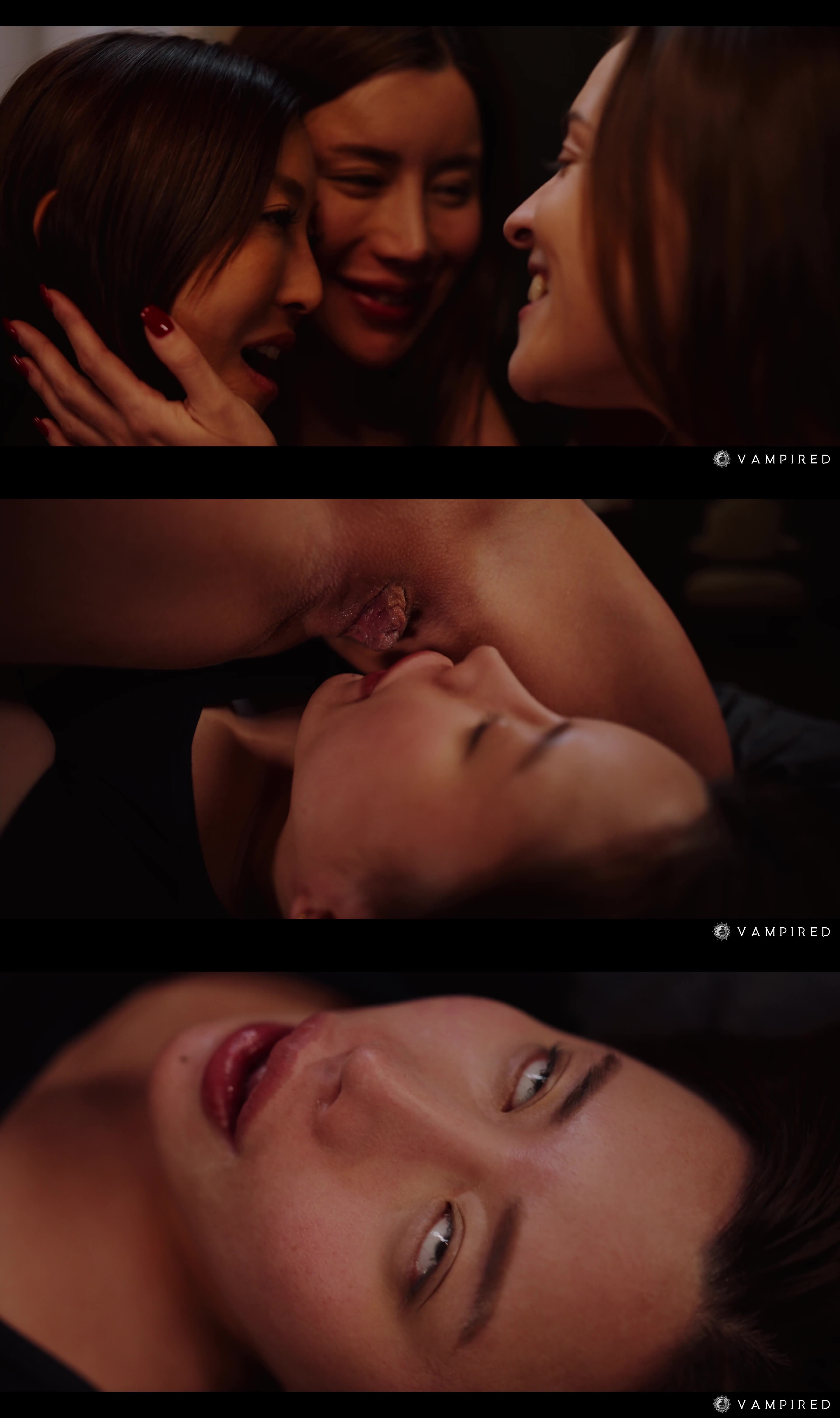 Vampired - Emiri Momota Josephine Jackson And Maria Nagai Tourist Trap [UltraHD 4K 2160p]