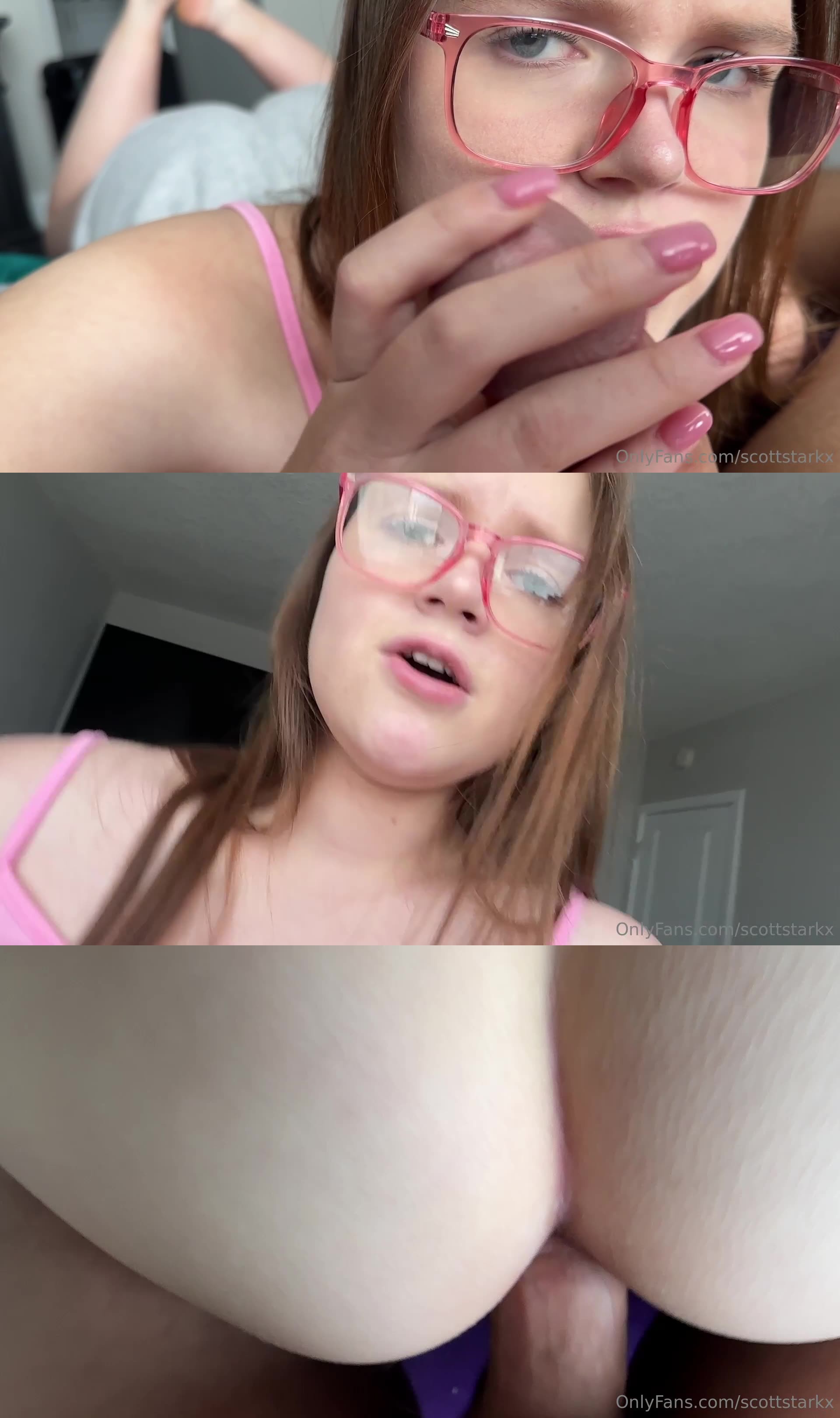 Only Fans - Ava Marina Sharing The Bed With Foreign Exchange Student [FullHD 1080p]