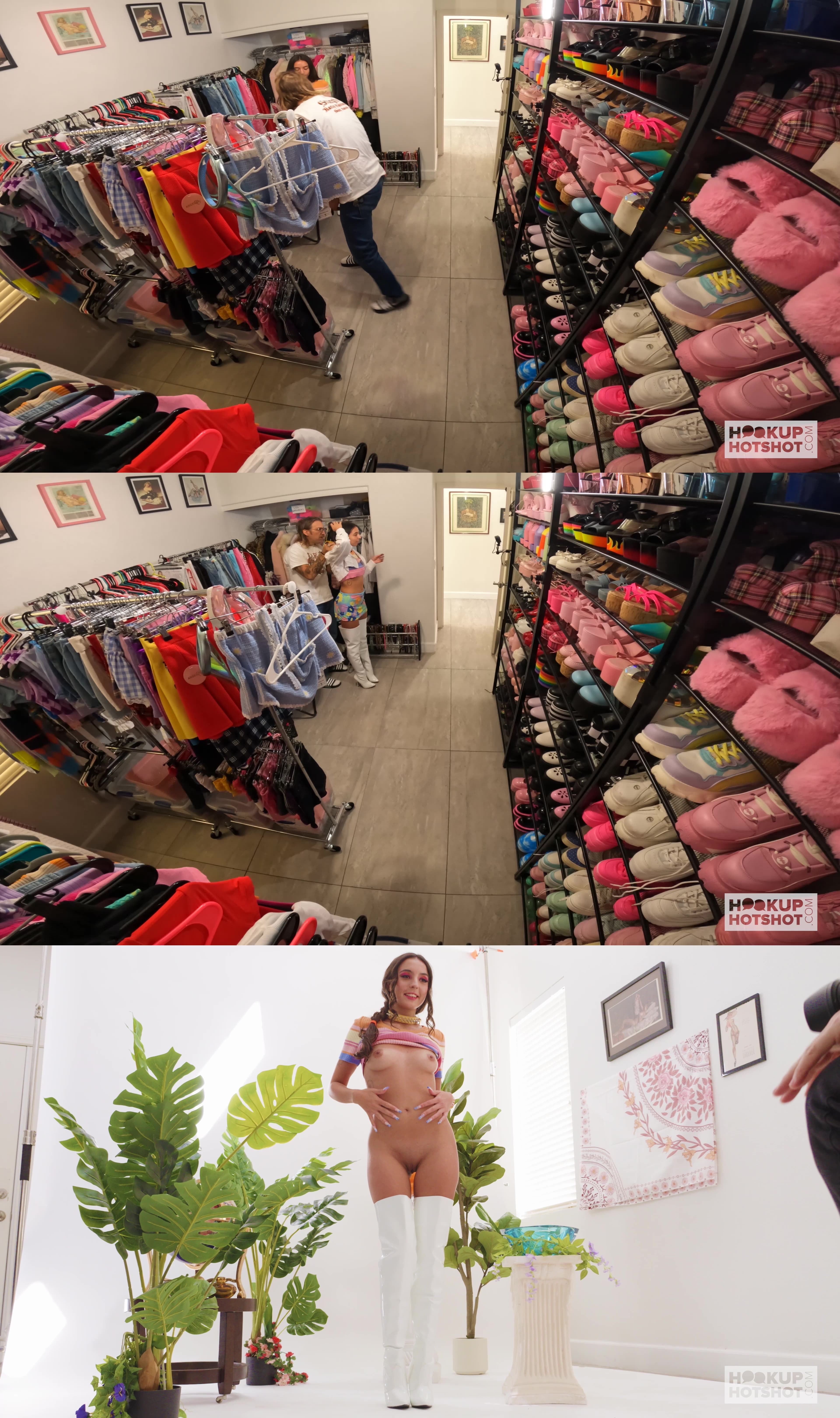 HookupHotshot - Episode 439 Sasha Tatcha Anal BTS [UltraHD 4K 2160p]