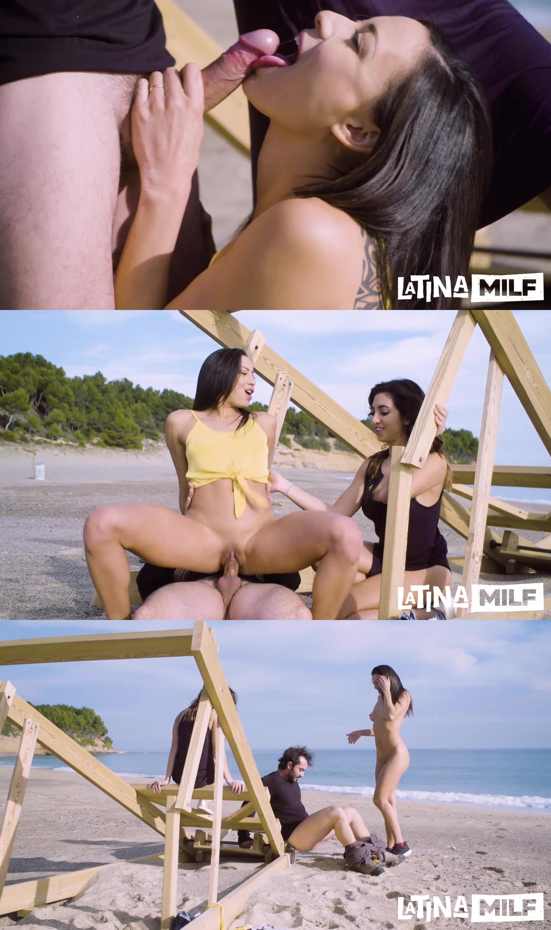 LatinaMILF - Frida Sante And Cassie Del Isla [FullHD 1080p]