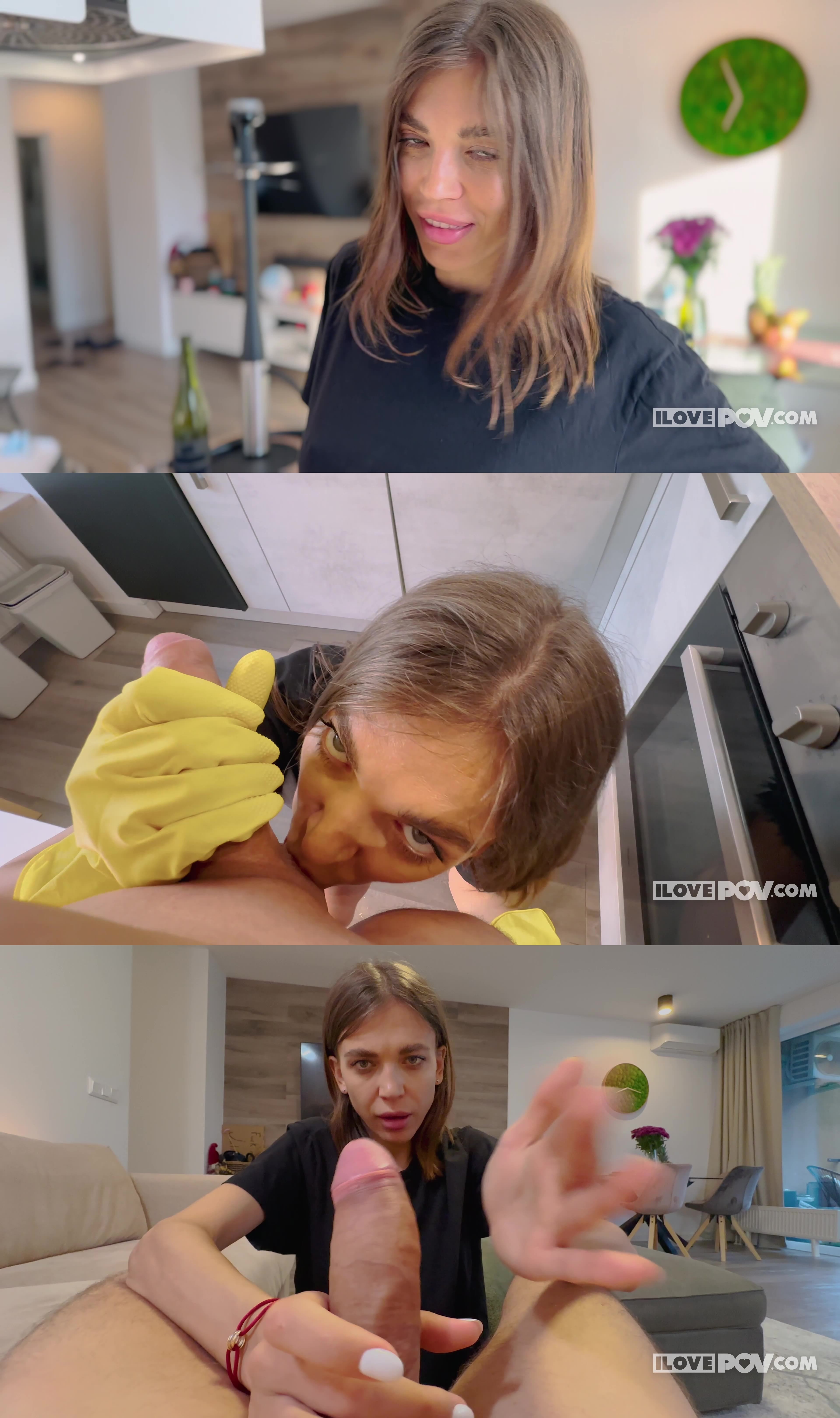 ILovePOV - Julia Graff Maid For A Day [UltraHD 4K 2160p]