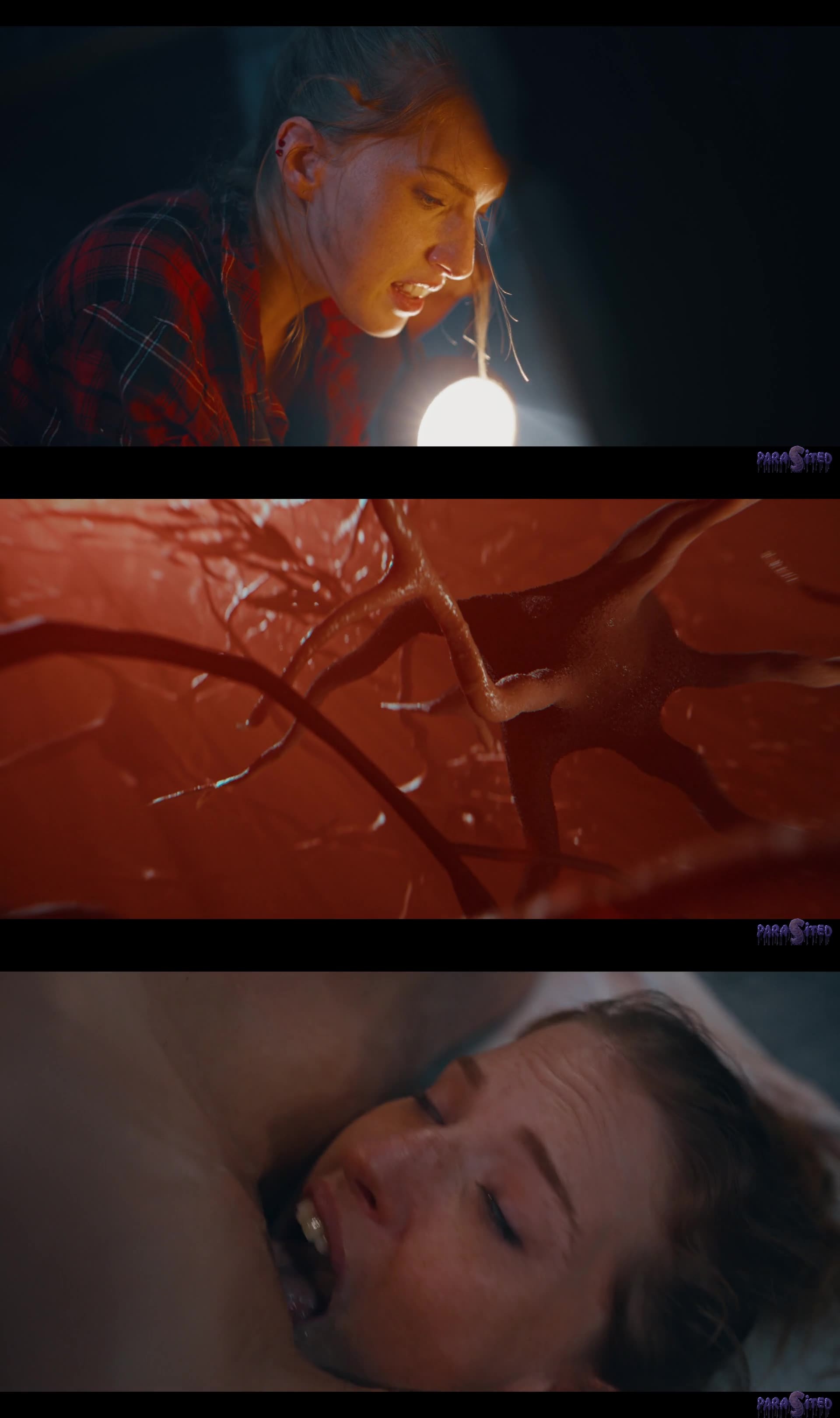 Parasited - Octavia Red And Sofia Rivers The Last Sip [FullHD 1080p]