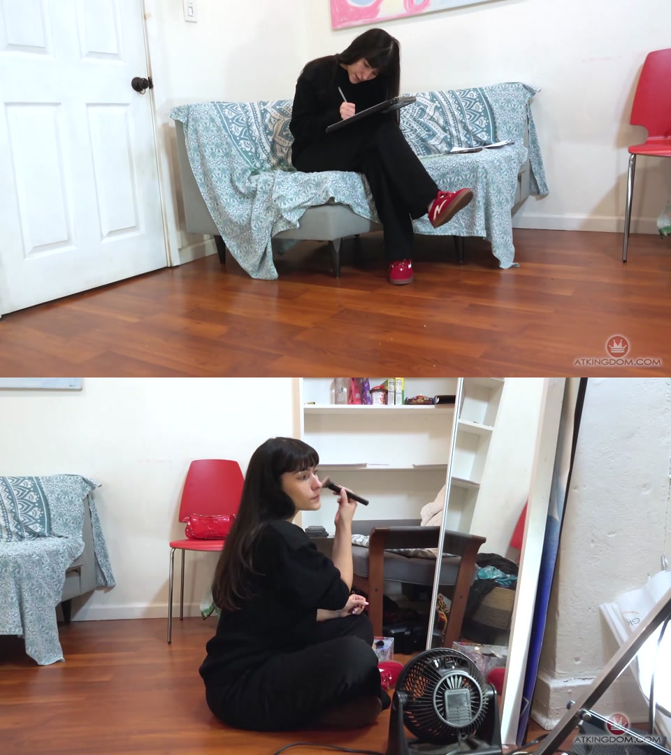 ATKGalleria Lalie Fox BTS [FullHD 1080p]
