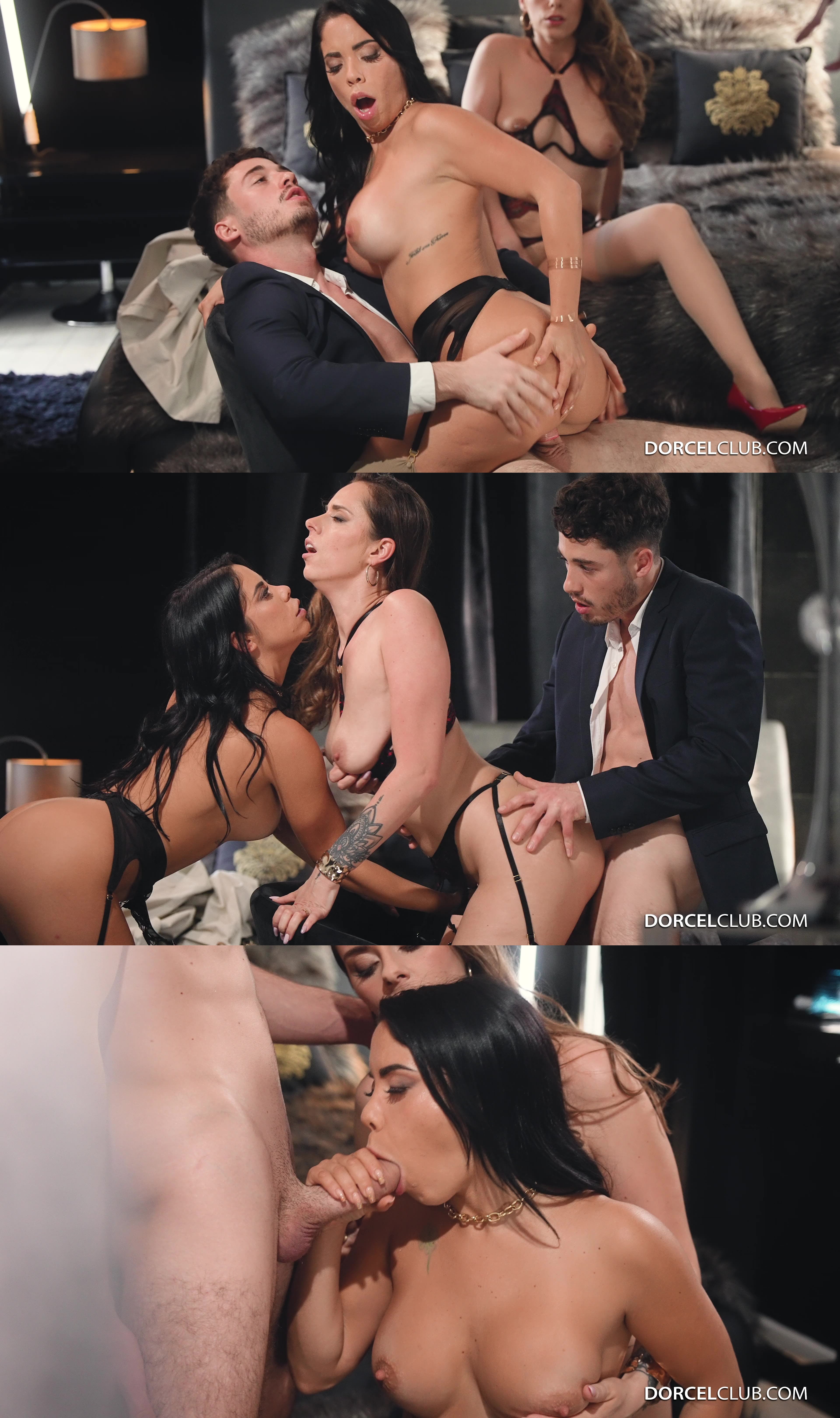 Dorcel Club - Anita Rover And Megan Fiore [UltraHD 4K 2160p]