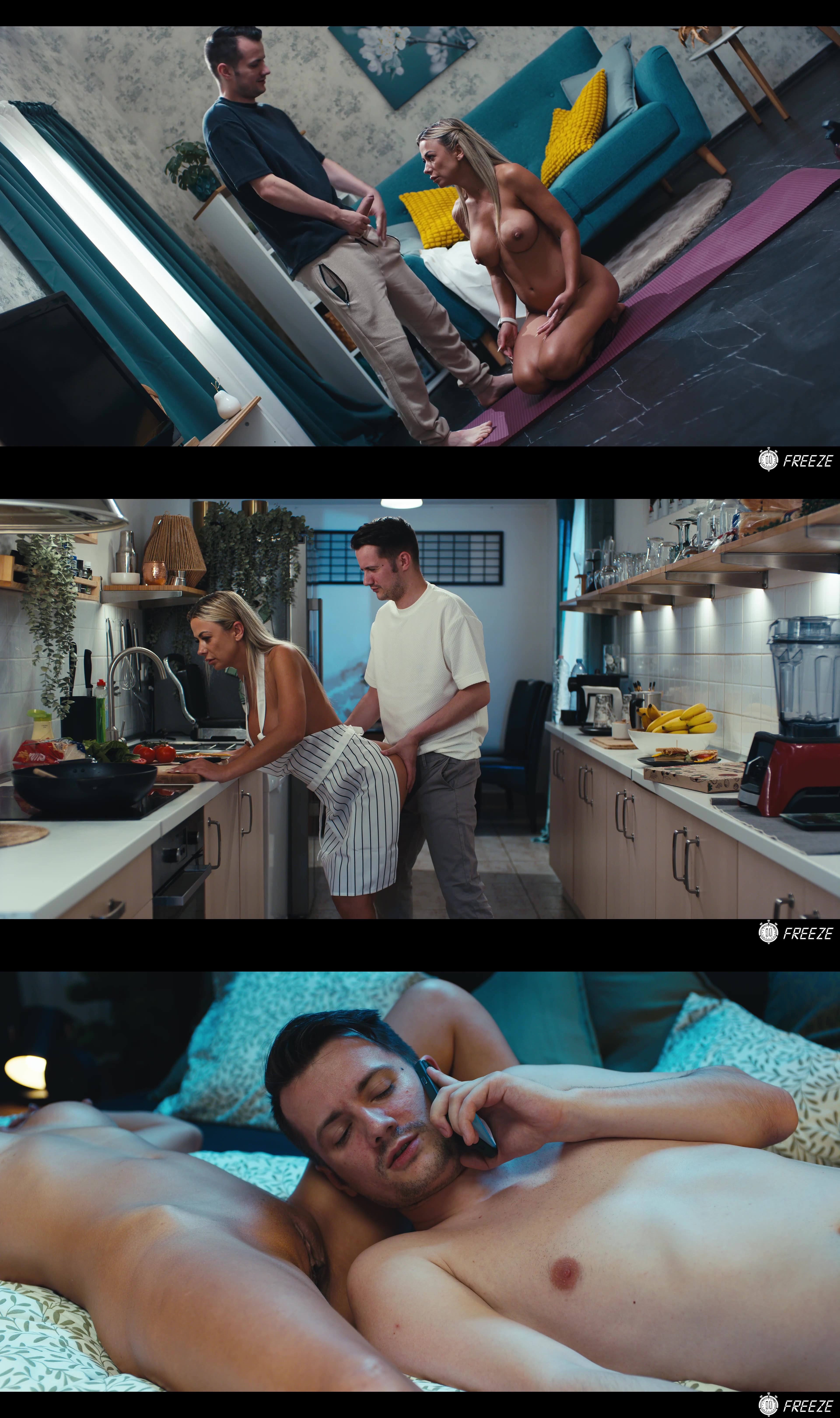 Freeze - Sam Bourne And Shalina Devine Stepmom [UltraHD 4K 2160p]