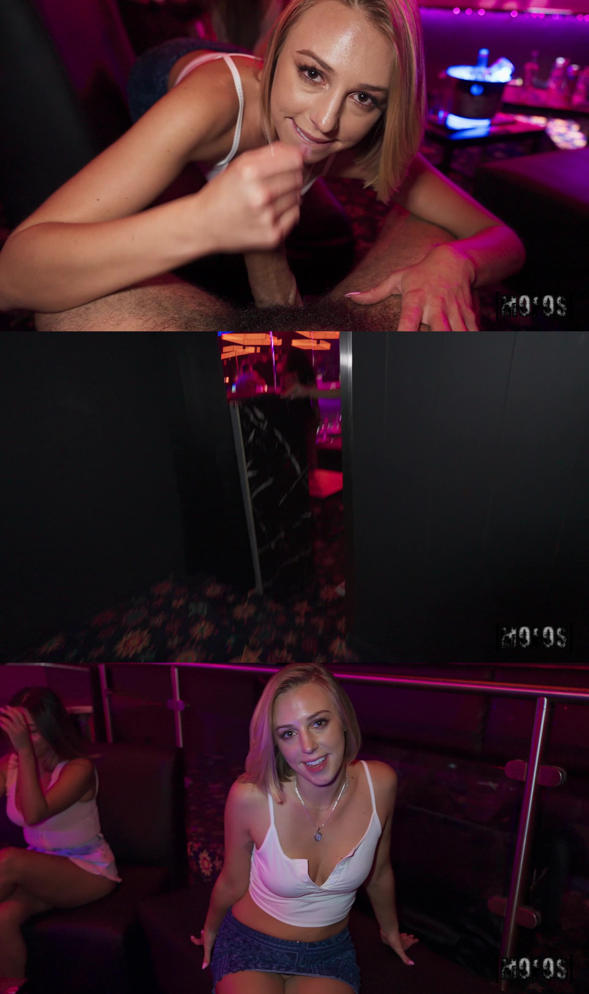 LetsPostIt - Marlo Lovely Lo And Samantha Sinz Strip Club Makes His GF Horny [FullHD 1080p]