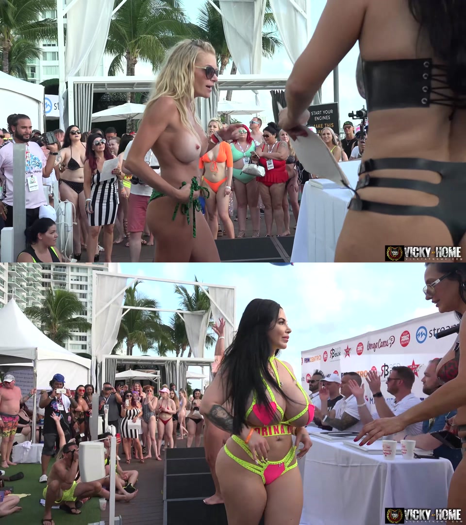 VickyAtHome Tits Tits More Tits And Rome BTS [FullHD 1080p]