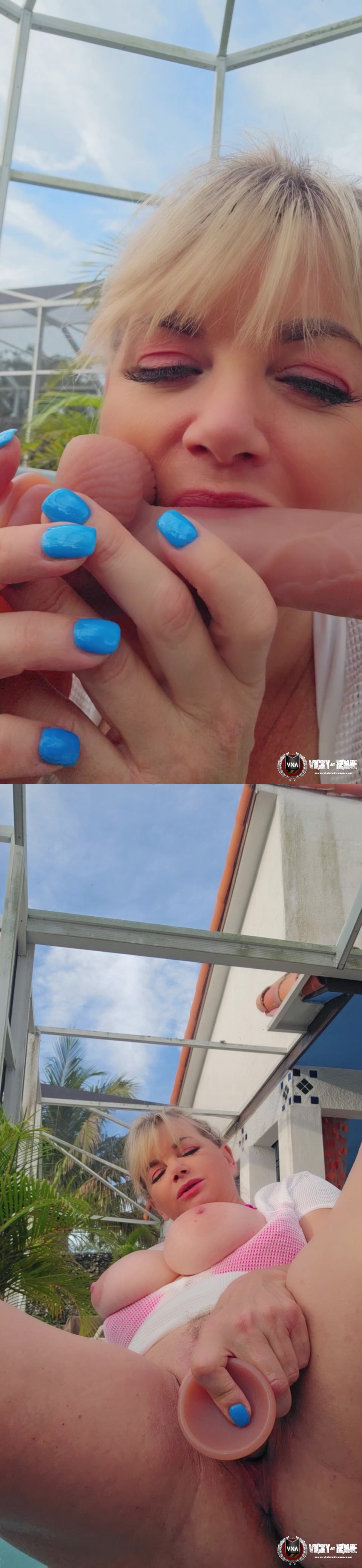 Vicky At Home Fuck Me In The Hot Tub VERTICAL [FullHD 1080p]