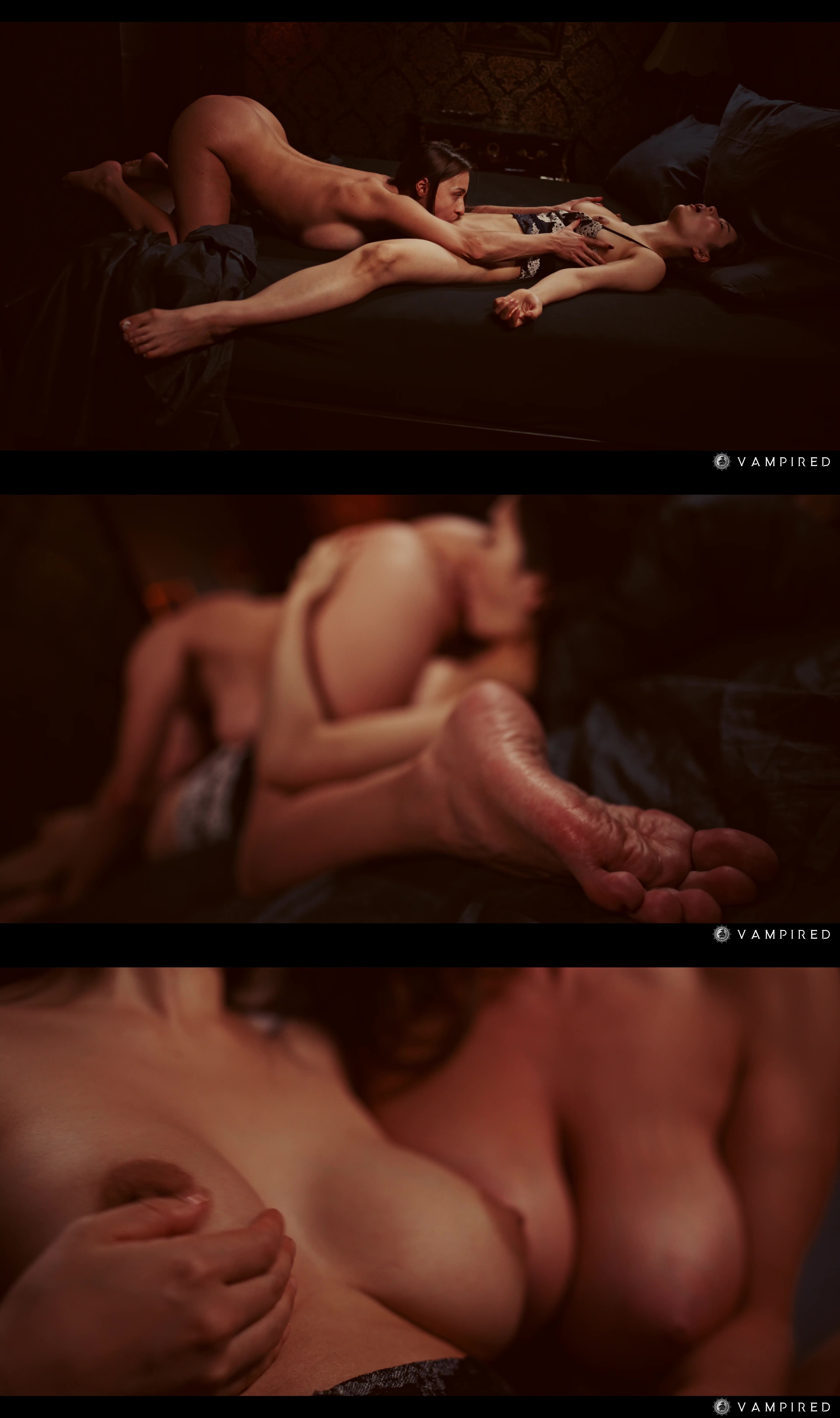 Vampired - Josephine Jackson And Rikako Katayama Dont Let Her In At Night [UltraHD 4K 2160p]