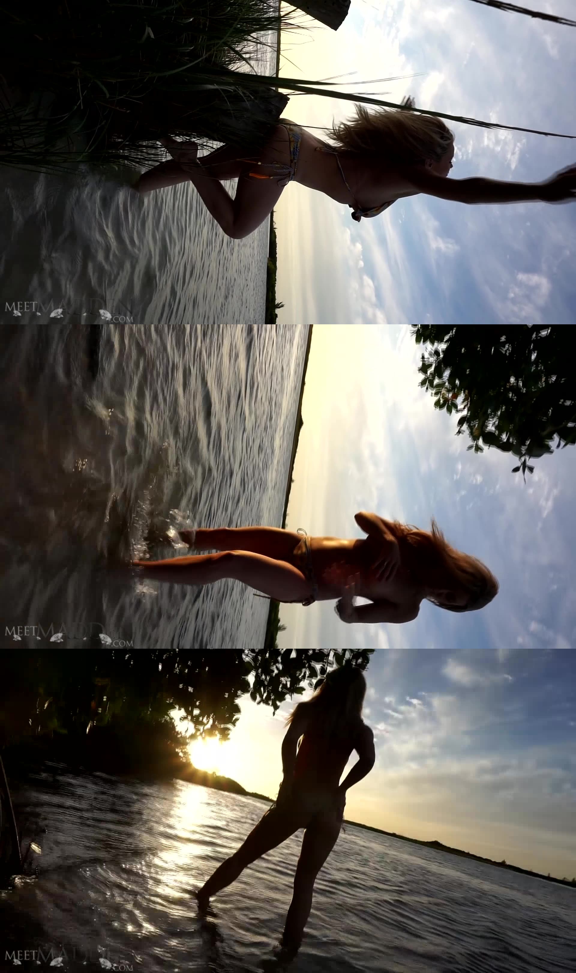 MeetMadden - Sunflowers And Sunshine [FullHD 1080p]