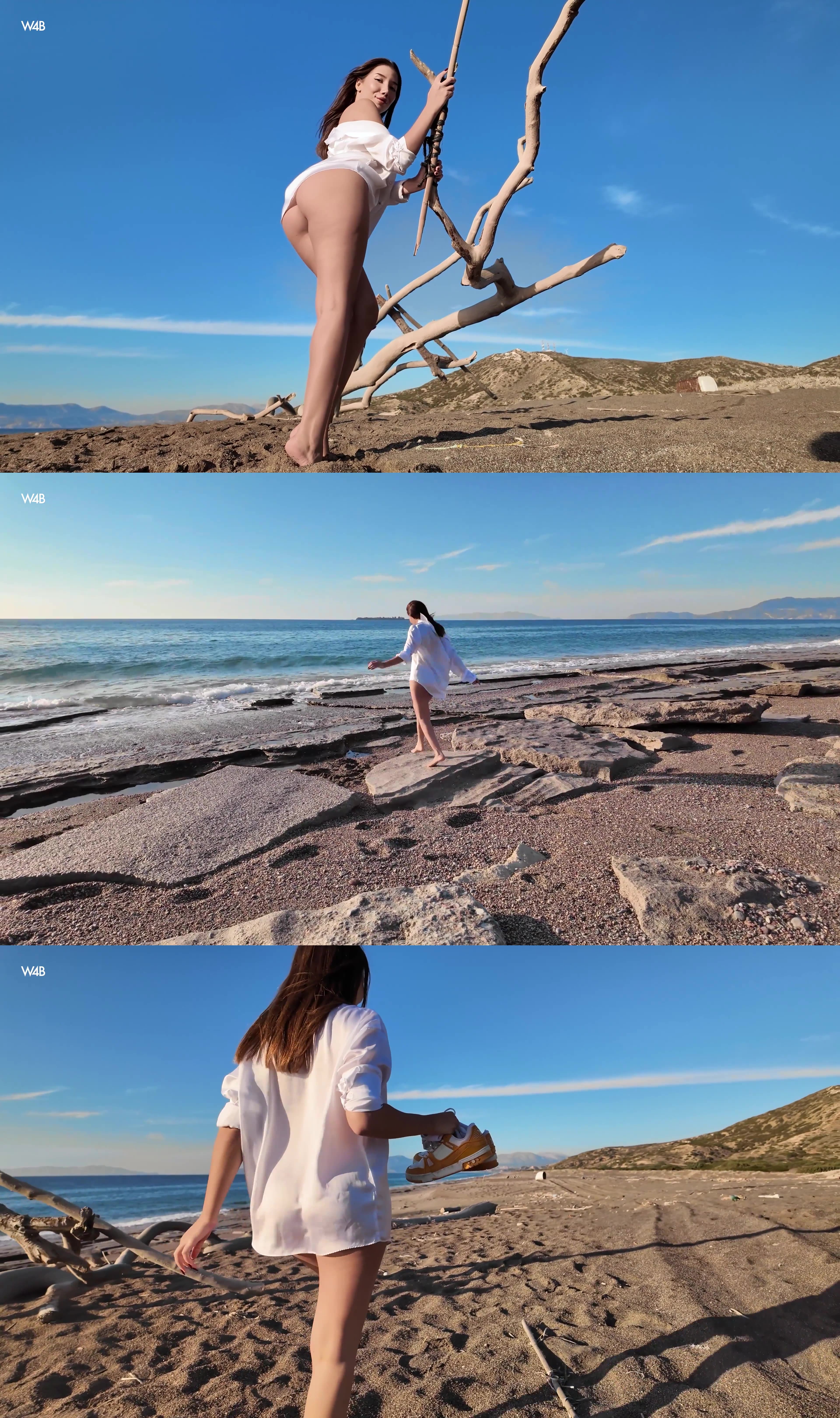 Watch 4 Beauty - Layla Scarlett Pleasure In The Waves Backstage [UltraHD 4K 2160p]