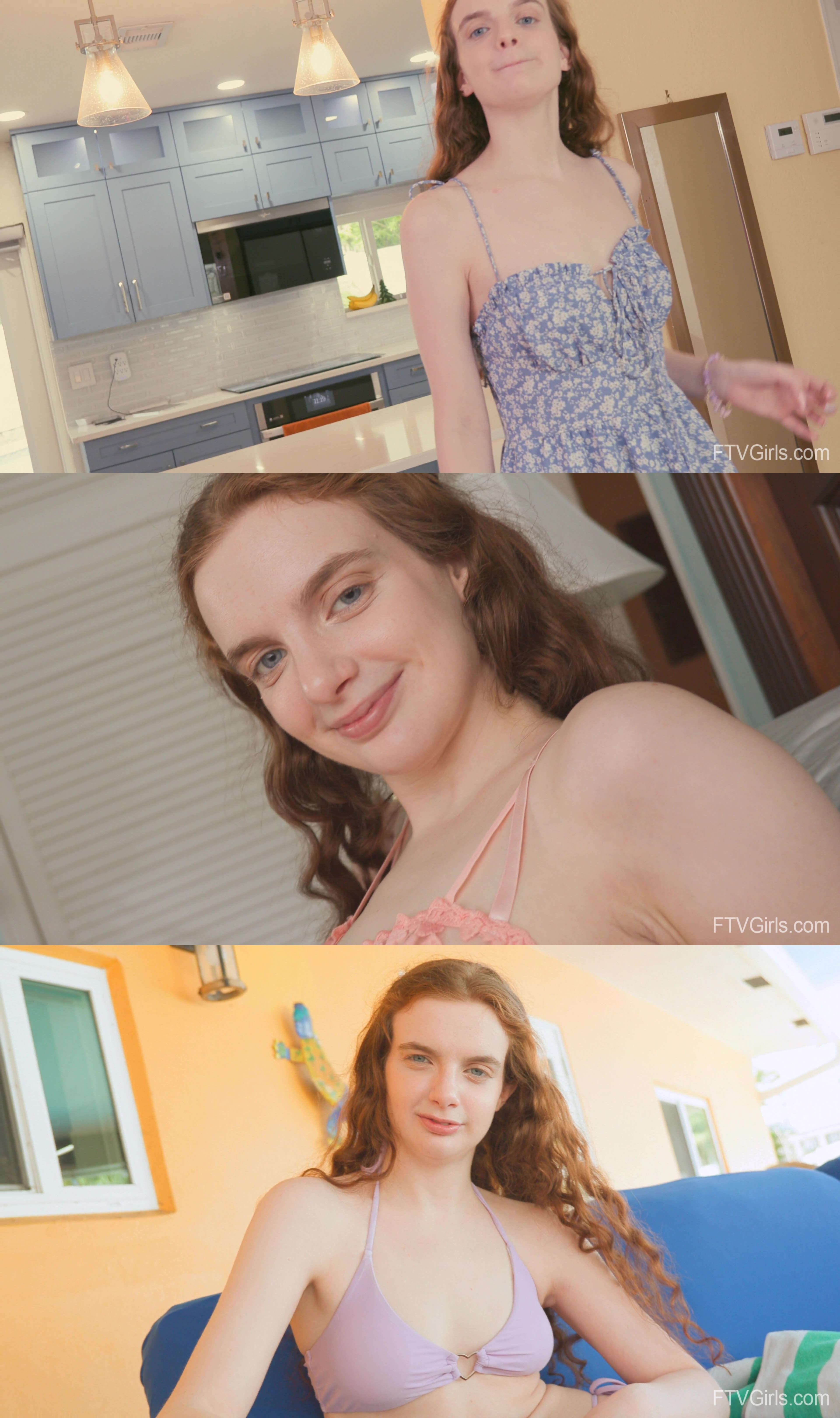 FTVGirls - Marina Vaylor Tasty Redhead [UltraHD 4K 2160p]