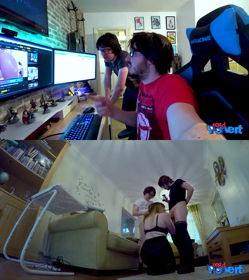 NerdPervert - E308 Sophie Sheridan Slut Whore Dick Lover  [FullHD 1080p]