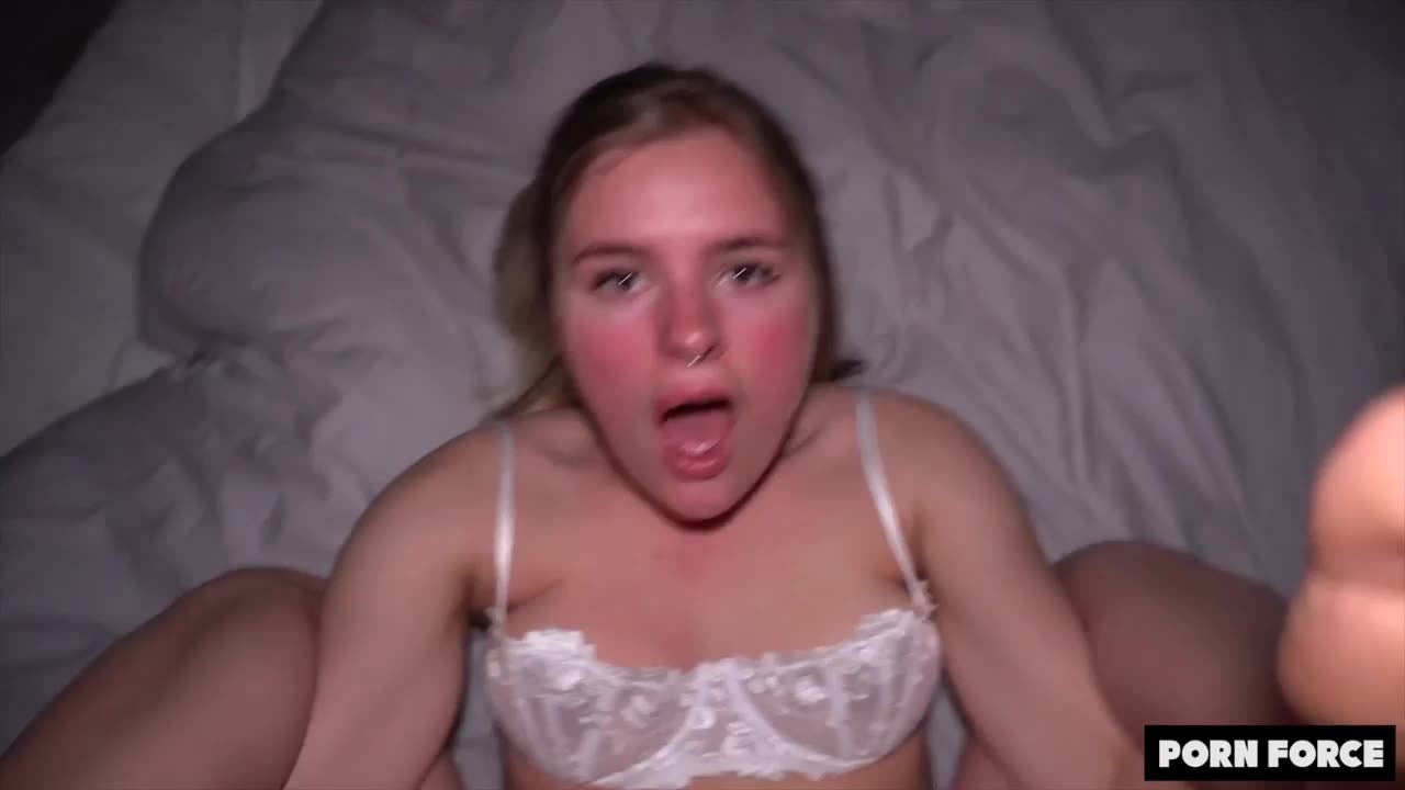 PornForce - Mira David Big Booty Blonde Manhandled In The College Dorm [HD 720p] x264