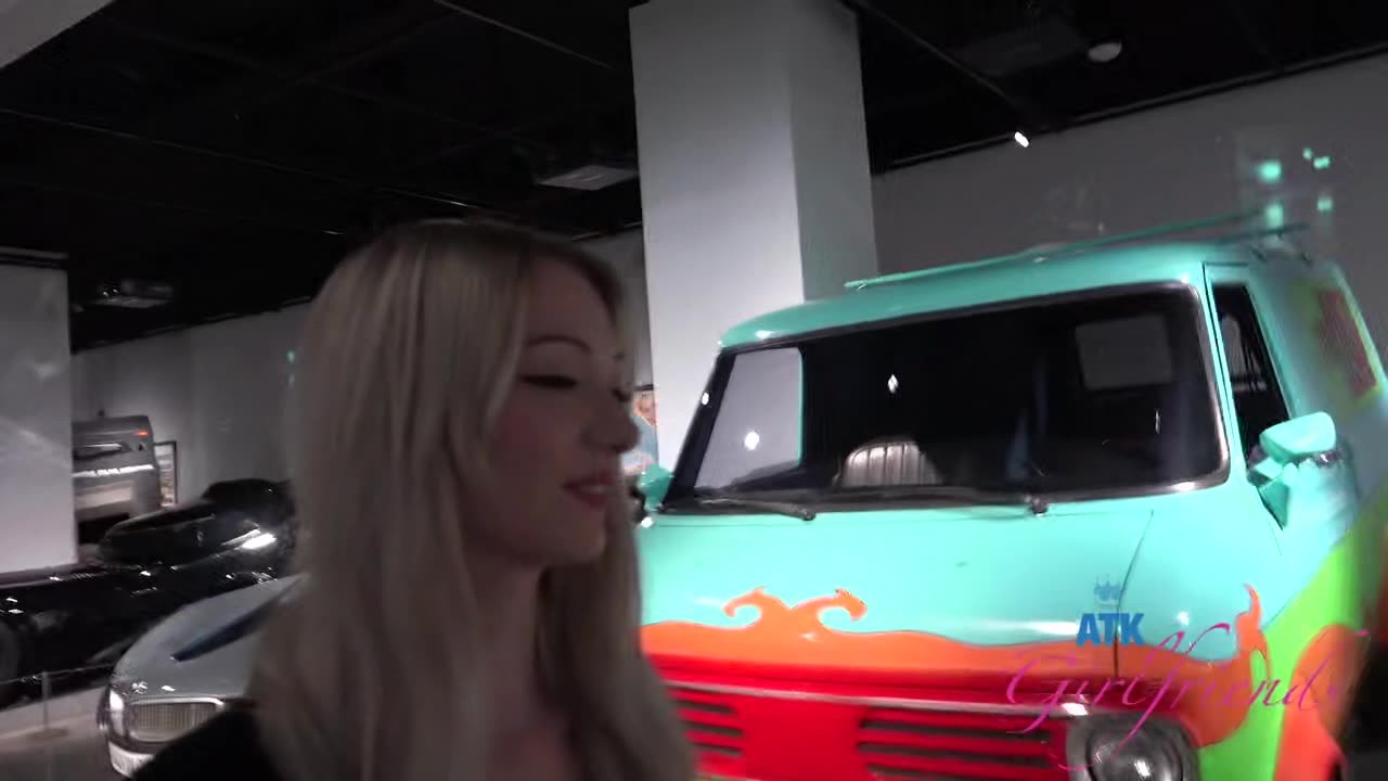 ATK Girlfriends - Cecelia Taylor Auto Museum 1 [HD 720p]
