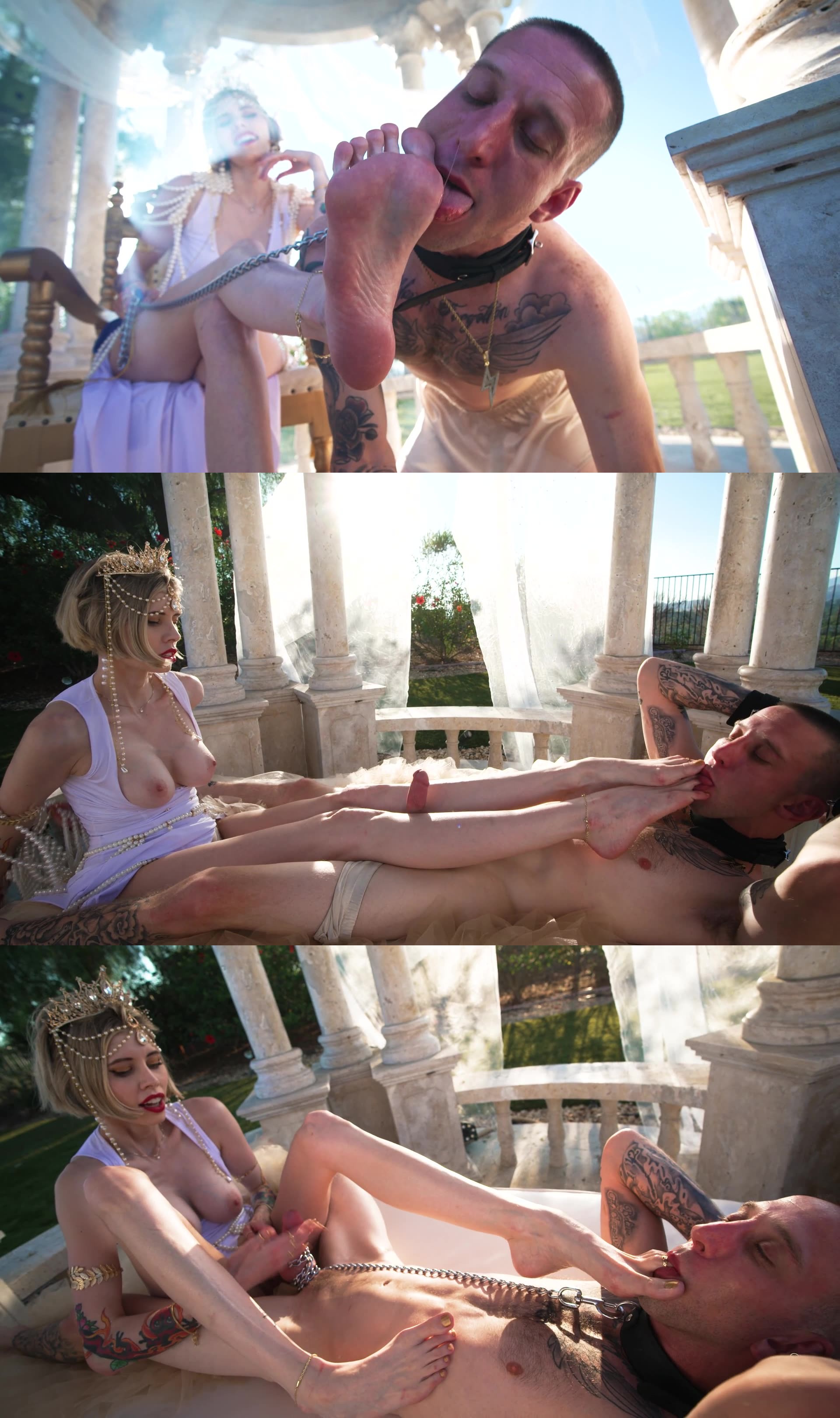 LoveHerFeet - Goddess Kyaa Chimera Royal Groove [FullHD 1080p]