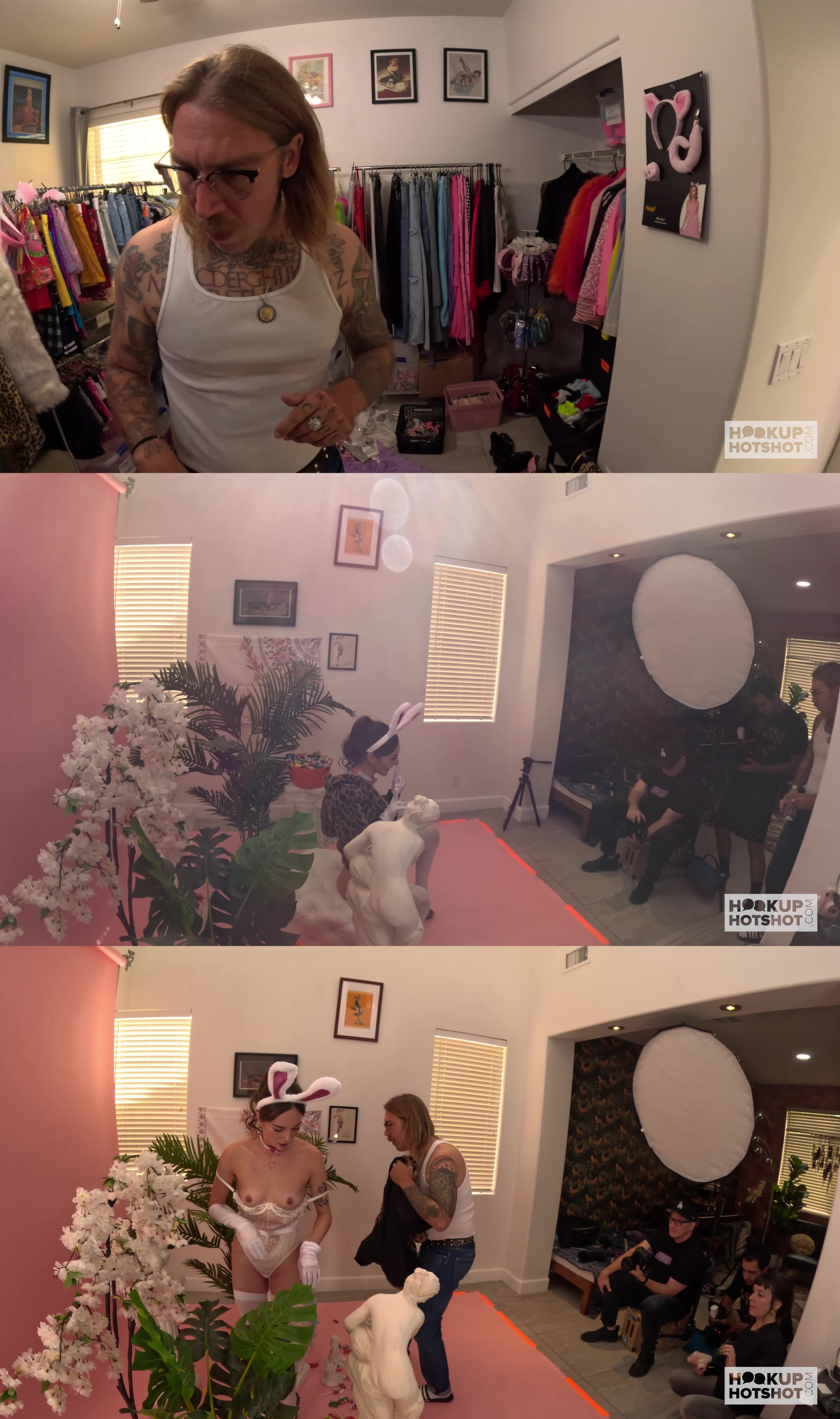 HookupHotshot - Episode 442 Tess Thompson BTS [UltraHD 4K 2160p]