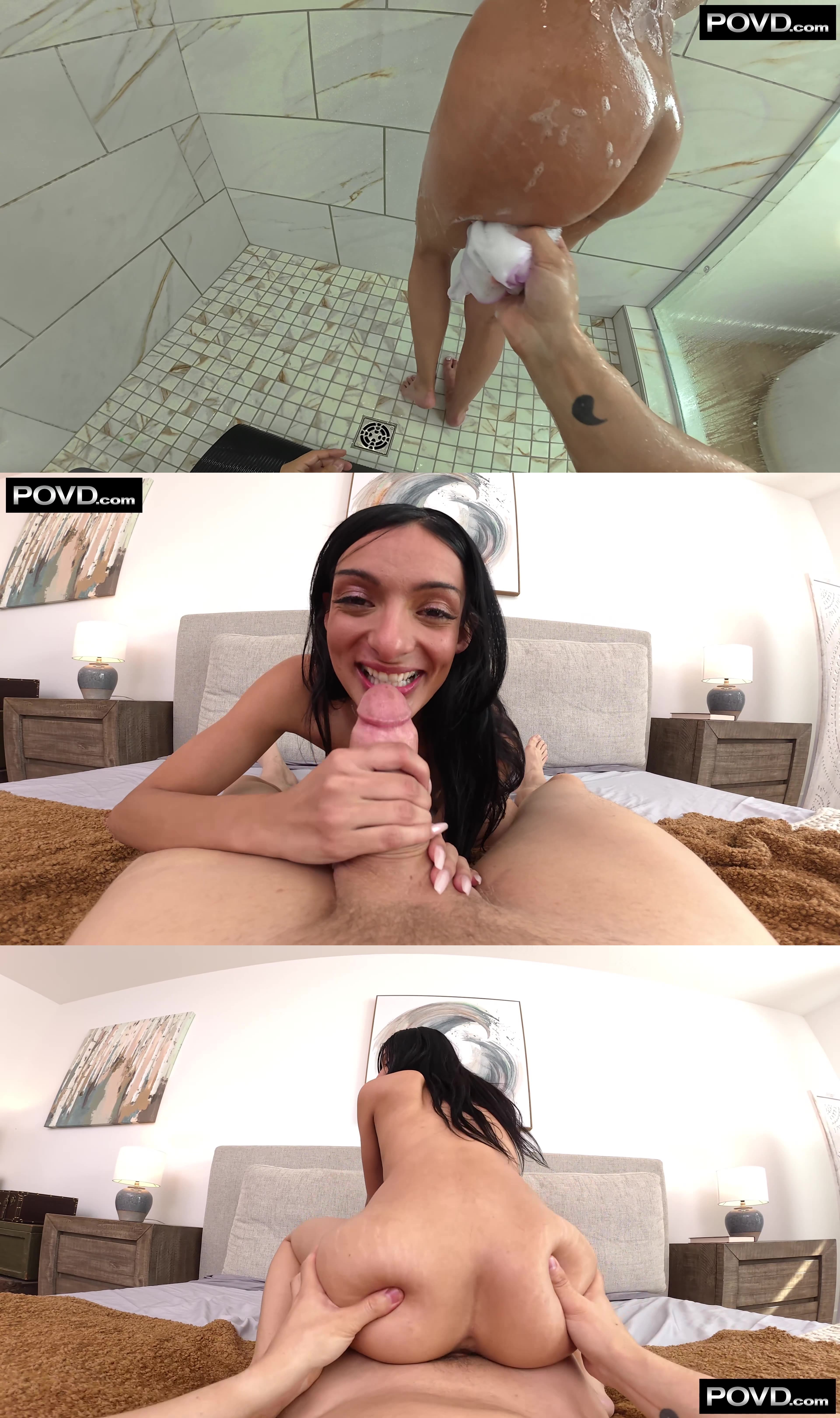 POVD - Laynee James Shower Play [UltraHD 4K 2160p]