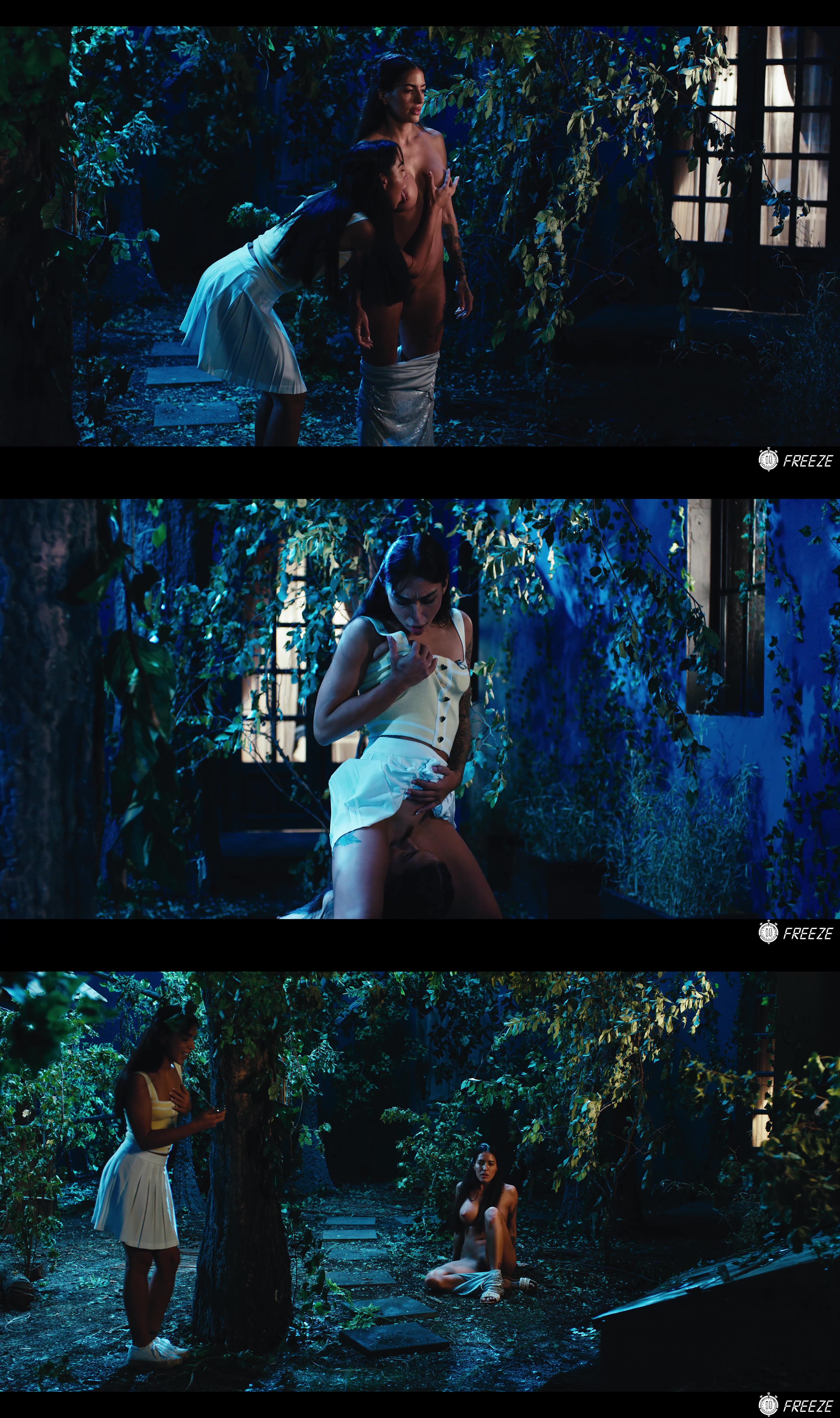 Freeze - Black Angel And Coco Bae The Power To Do Anything [UltraHD 4K 2160p]