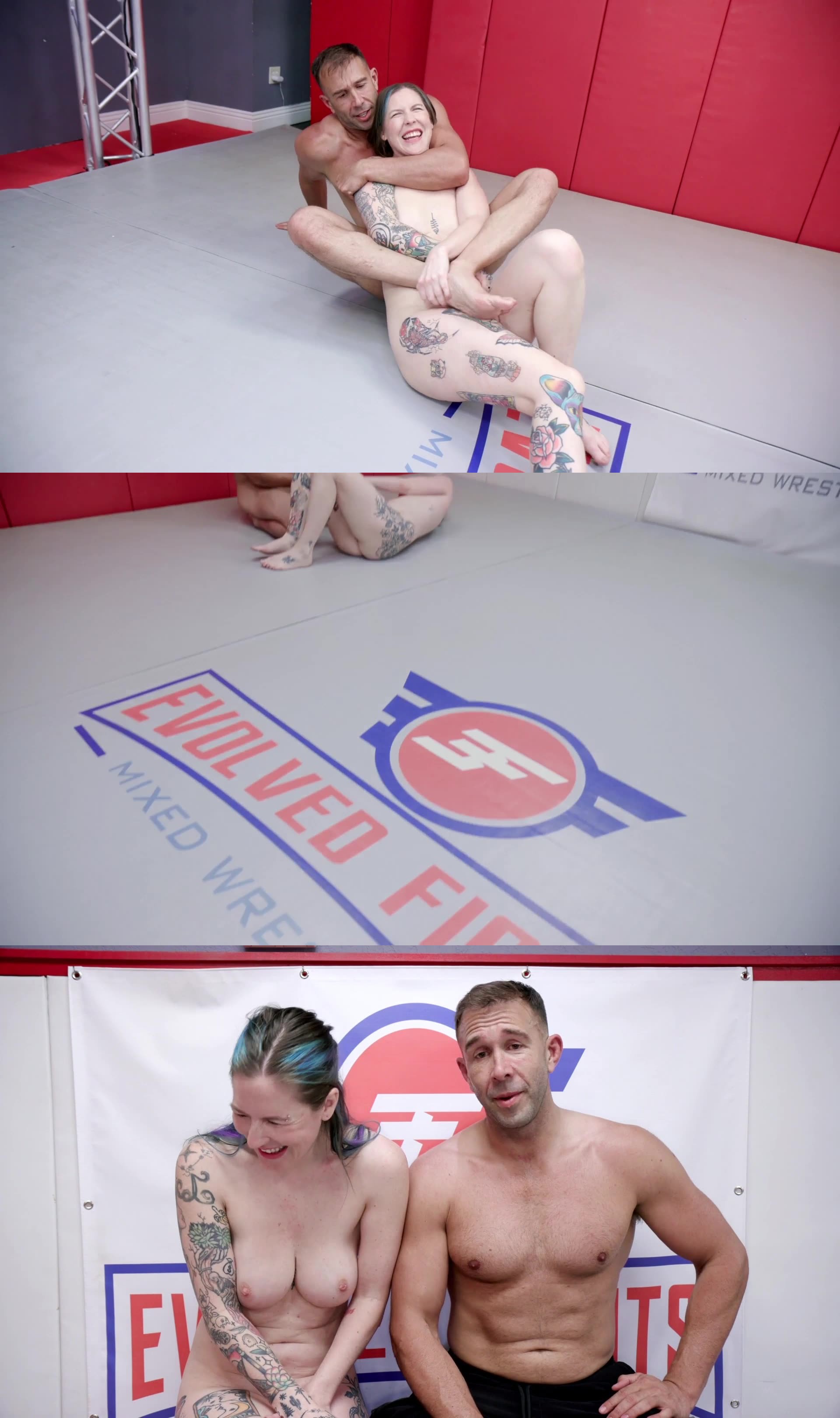 EvolvedFights - Nikki Zee Vs Will Pounder [FullHD 1080p]