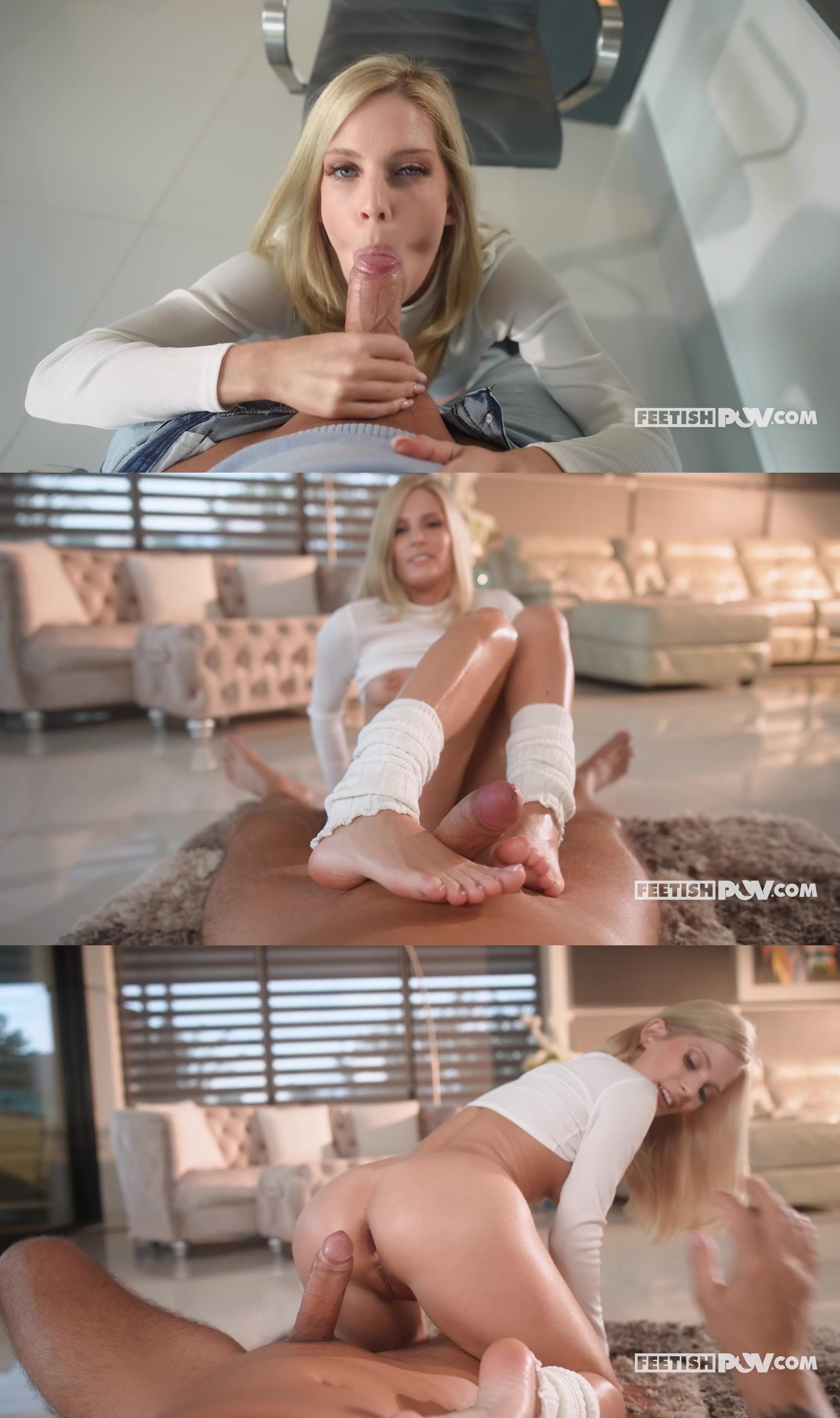FeetishPOV - Candee Licious The Best Of Both Fetishes [FullHD 1080p]