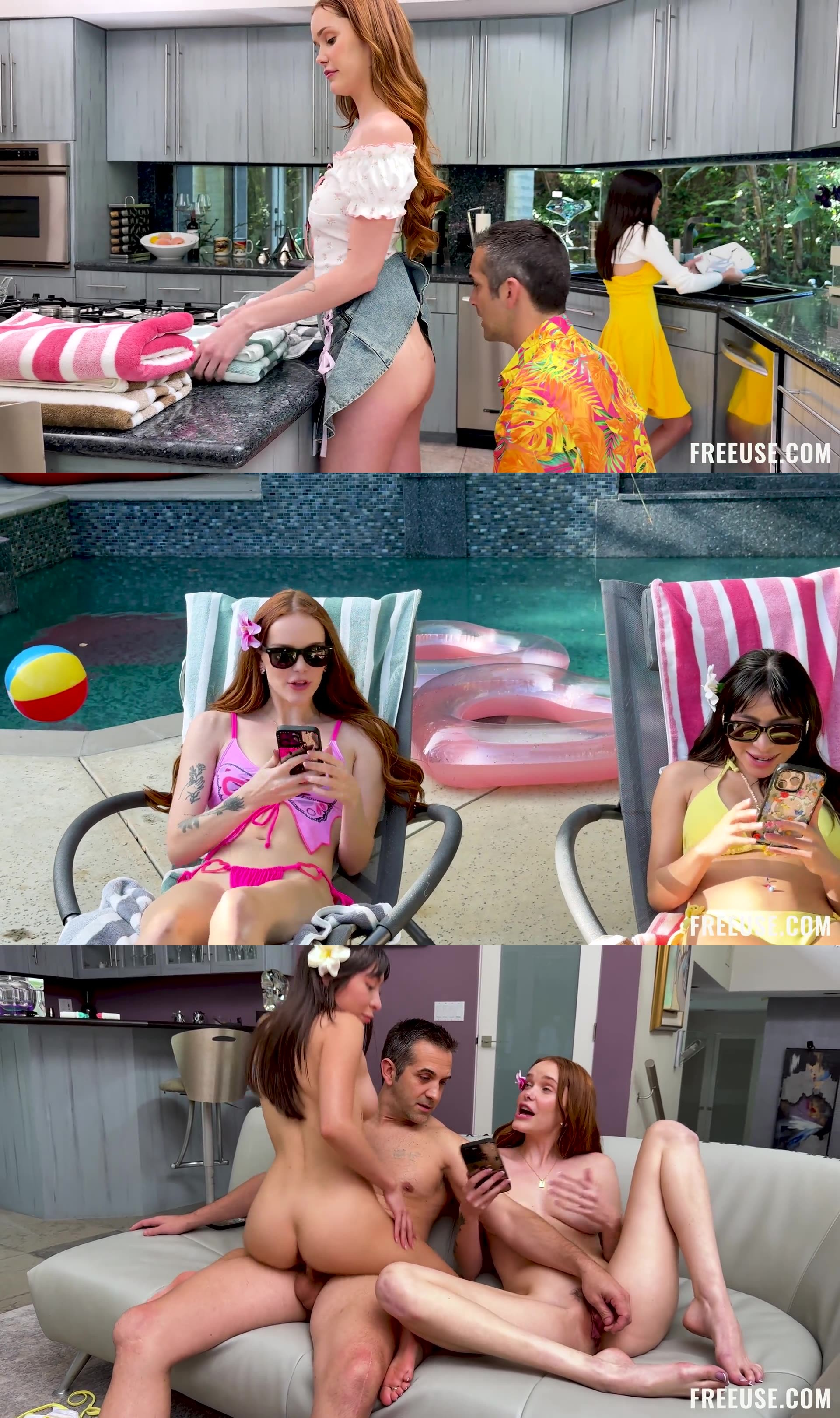FreeUseFantasy - Freeuse Spring Break with Stepdaddy
