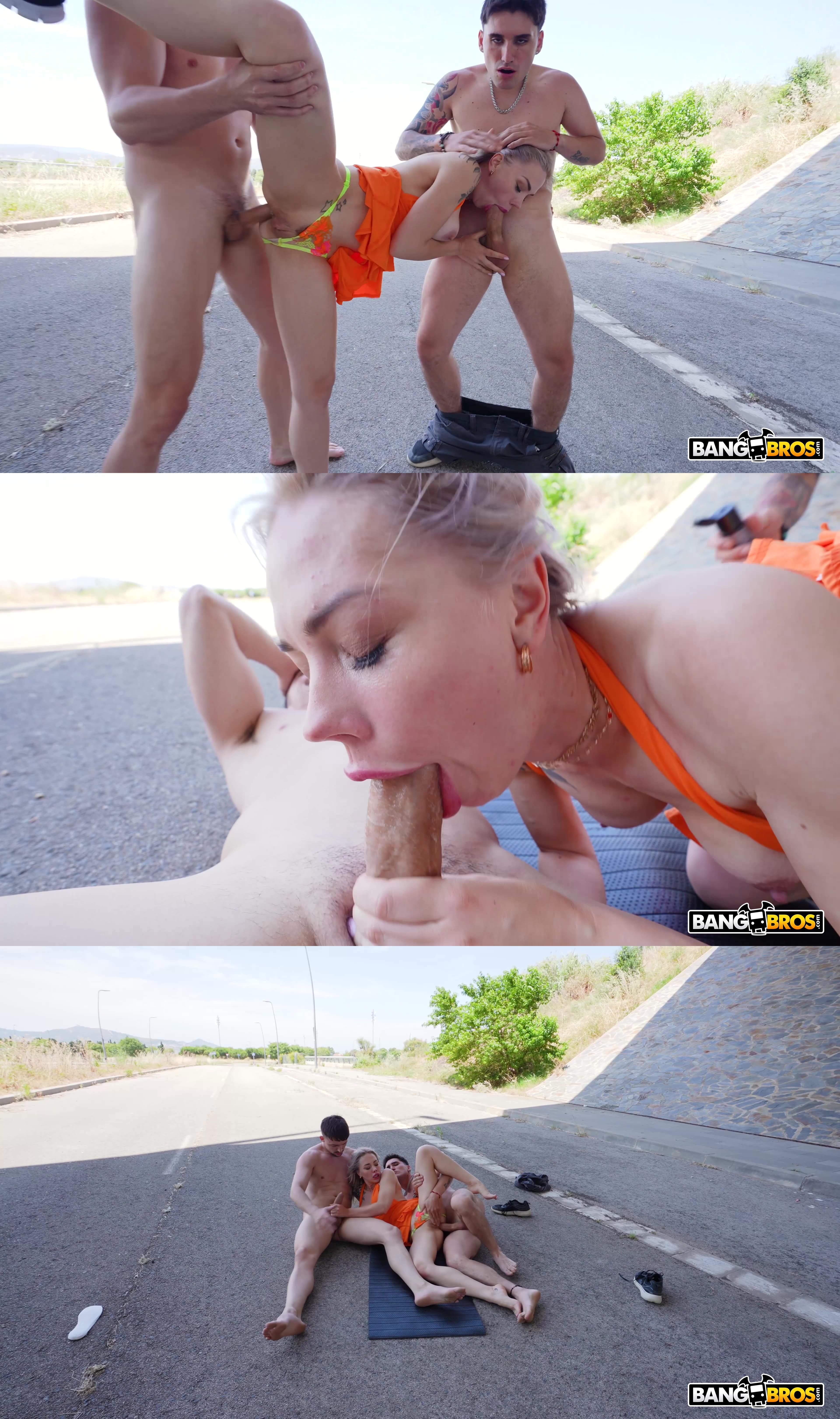 Public Bang - Angie Lynx [UltraHD 4K 2160p]