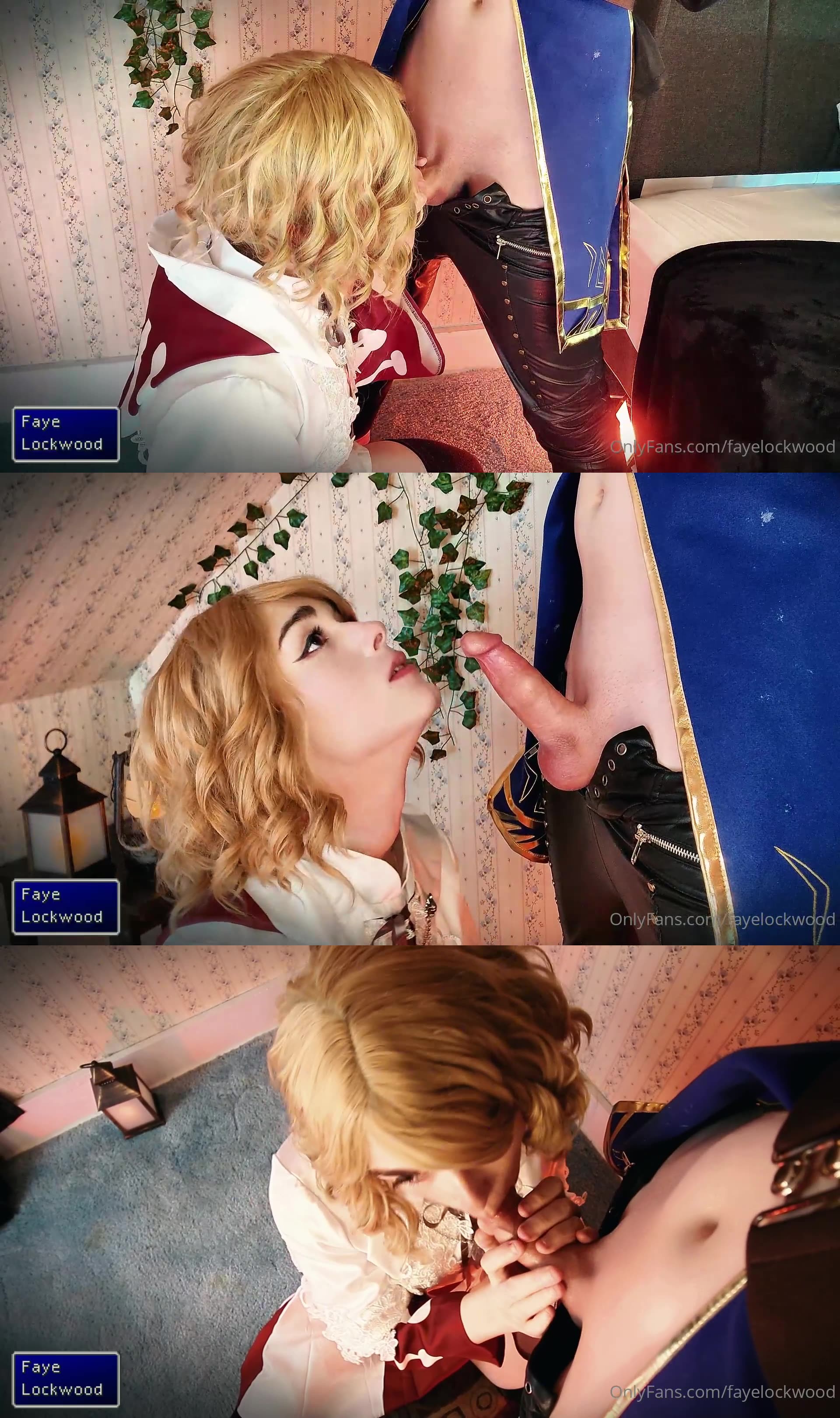 Only Fans 2024 Faye Lockwood White Image Blowjob Final Fantasy [FullHD 1080p]