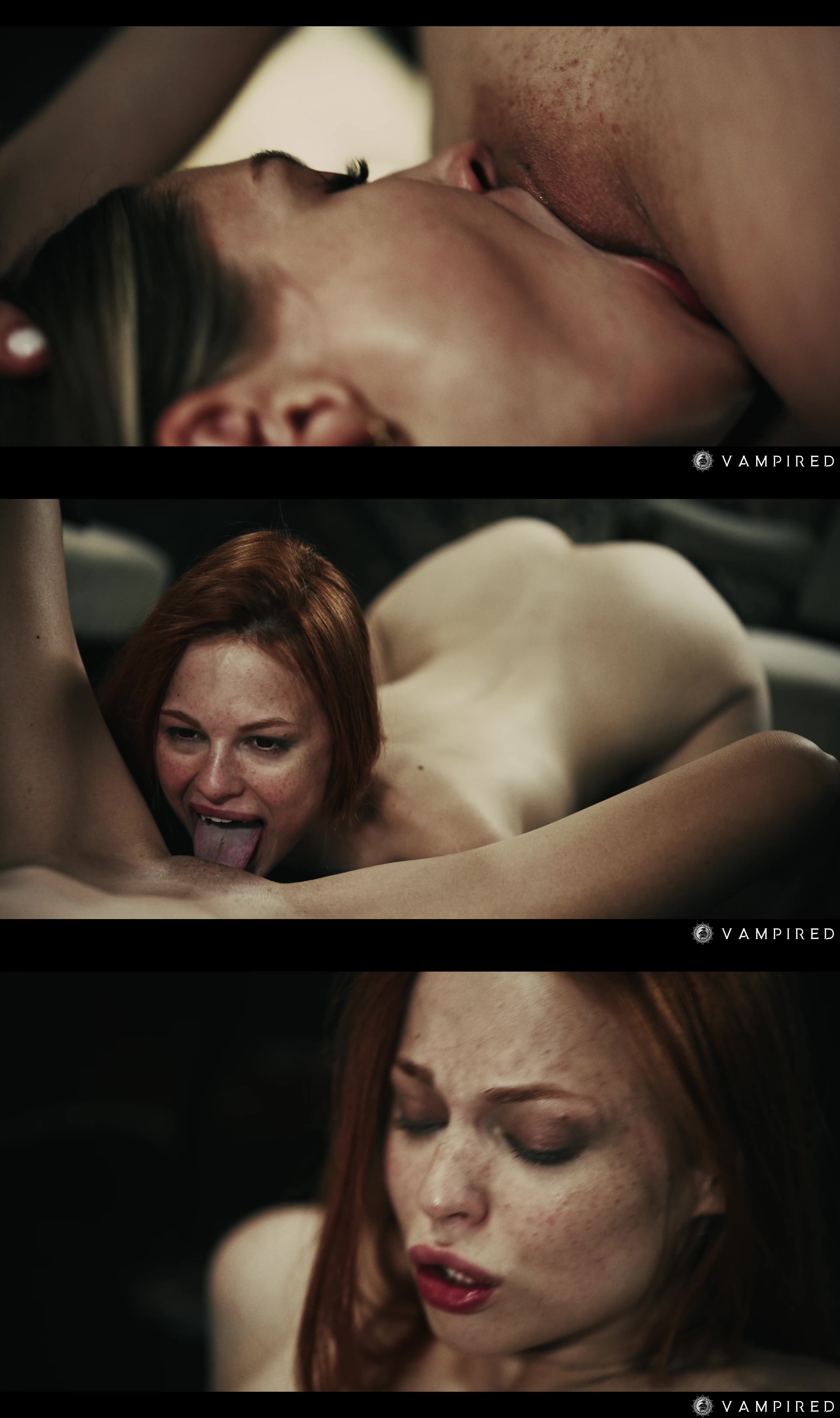 Vampired - Sofia Rivers And Tiffany Tatum Isolation Act 1 [UltraHD 4K 2160p]