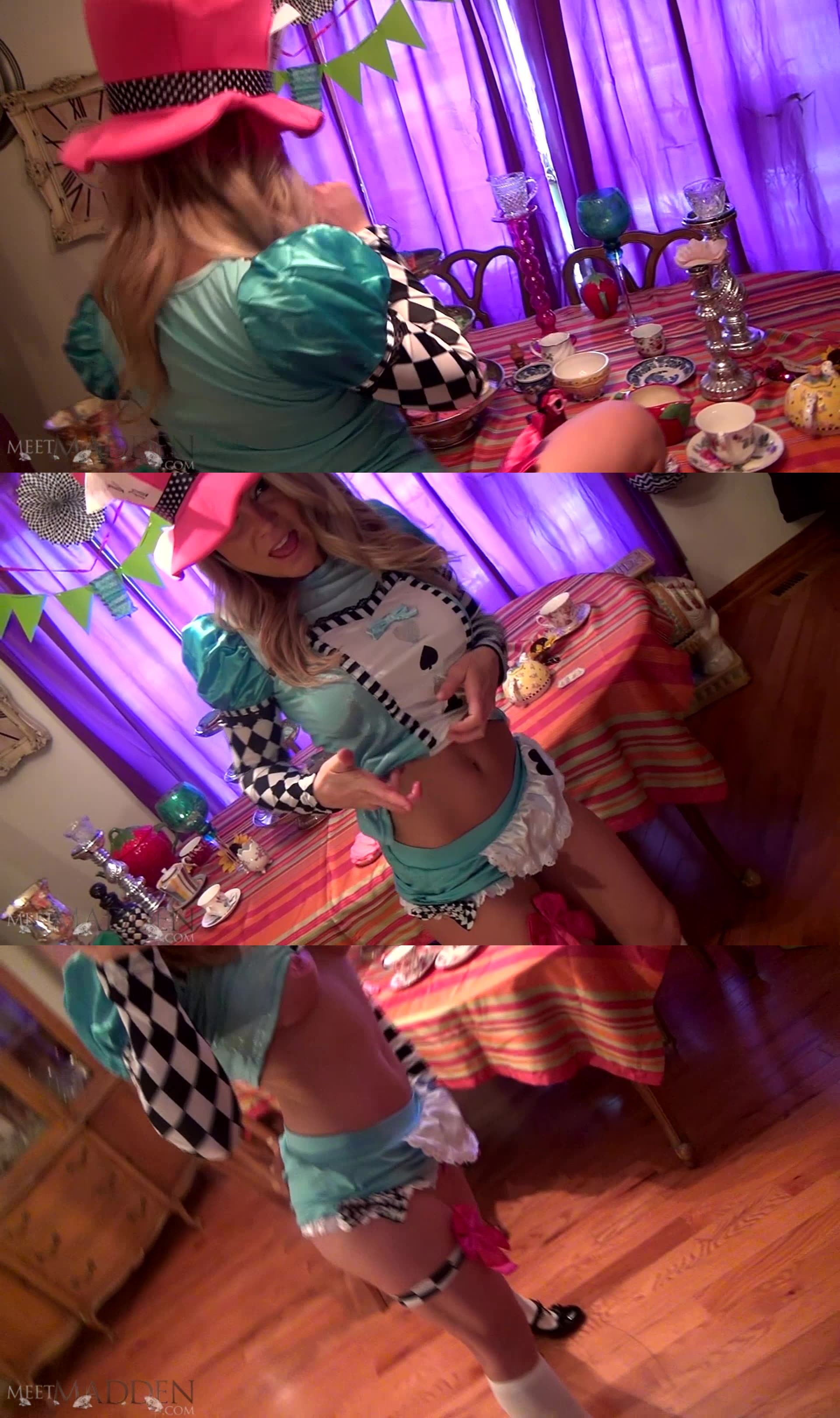 MeetMadden - Tea Party [FullHD 1080p]