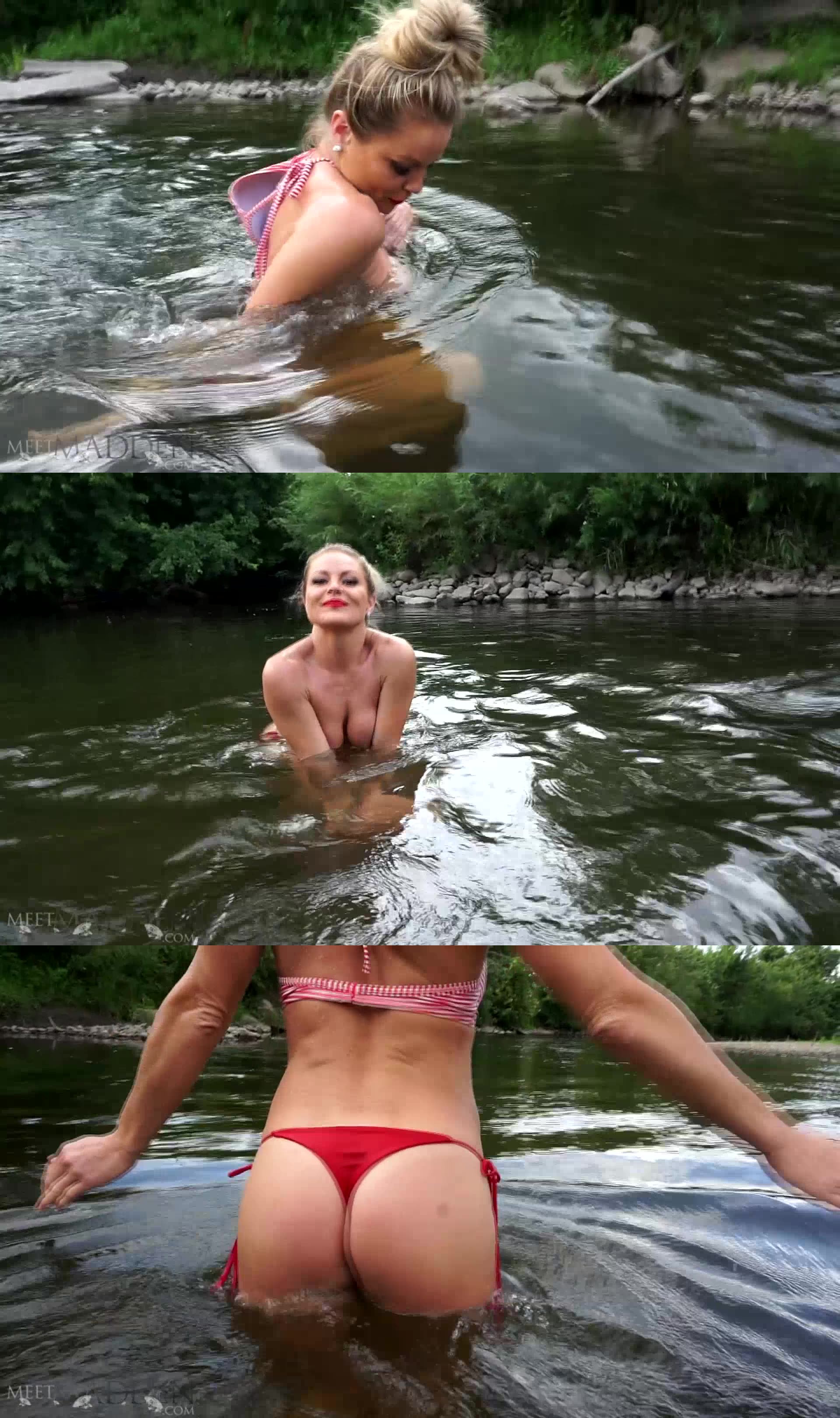 MeetMadden - Red Hips And Nips [FullHD 1080p]