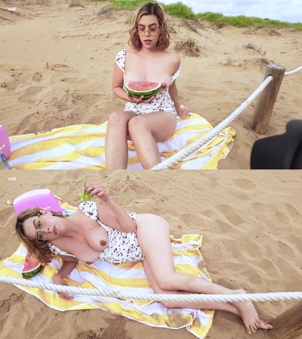 Watch4Beauty Sally Hunter Beach Picnic Backstage [FullHD 1080p]