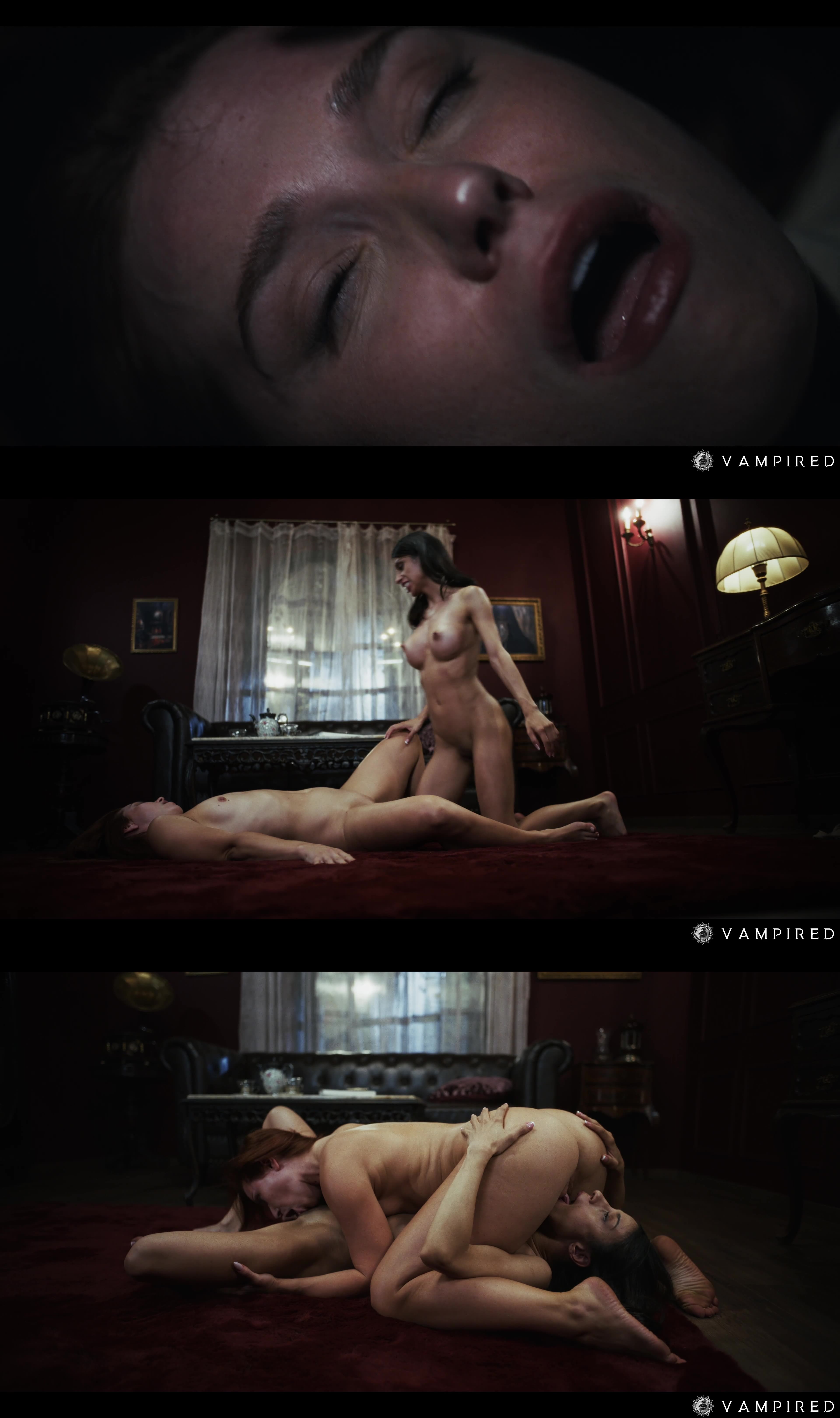 Vampired - Clemence Audiard And Penny Park Secret Feelings 2 [UltraHD 4K 2160p]