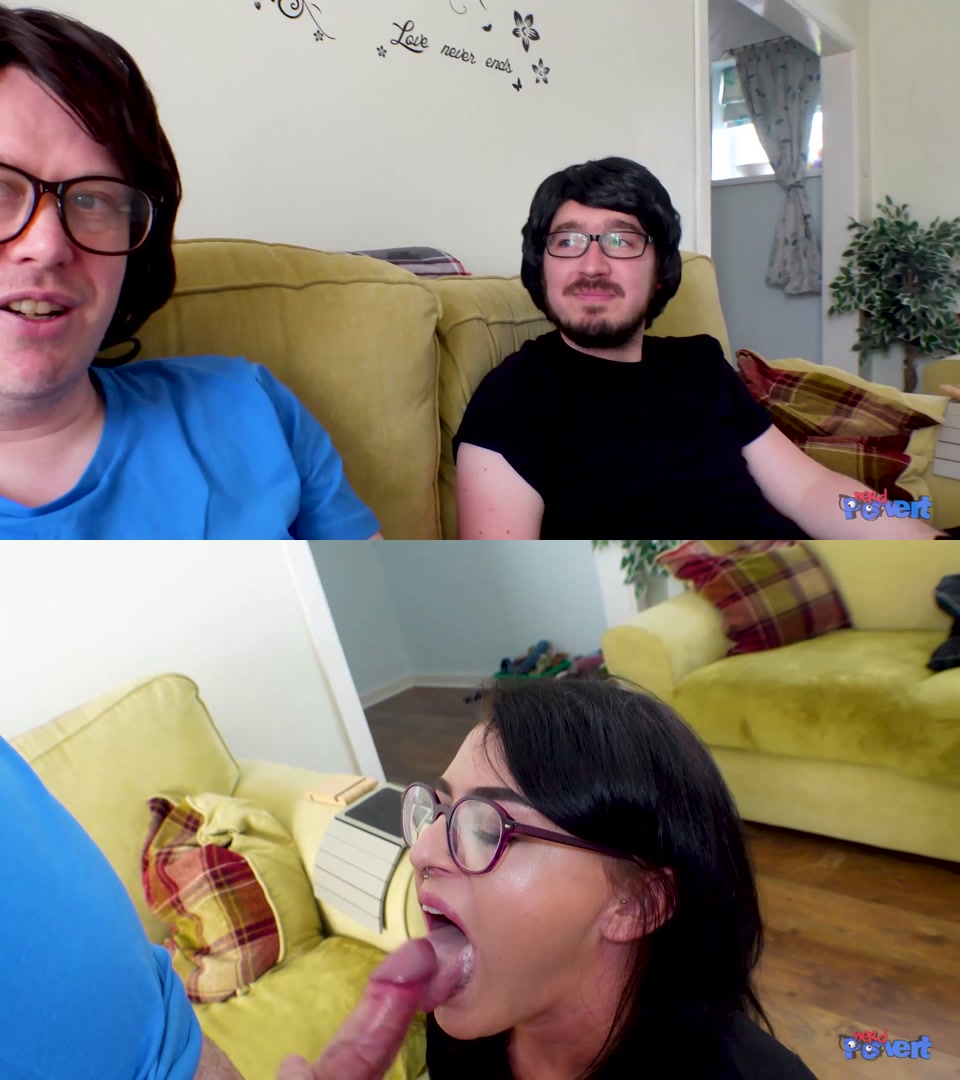 NerdPervert E288 Kristy Danson Mystery Cock Sucker [FullHD 1080p]