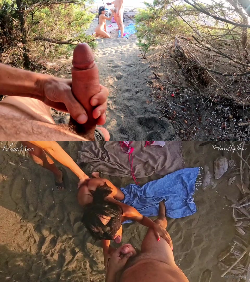 Only Fans 2025 GentlyPerv Elena Mars Anal Fingering For Slut Public Beach Slut Analyzed And Jerking Off [FullHD 1080p]
