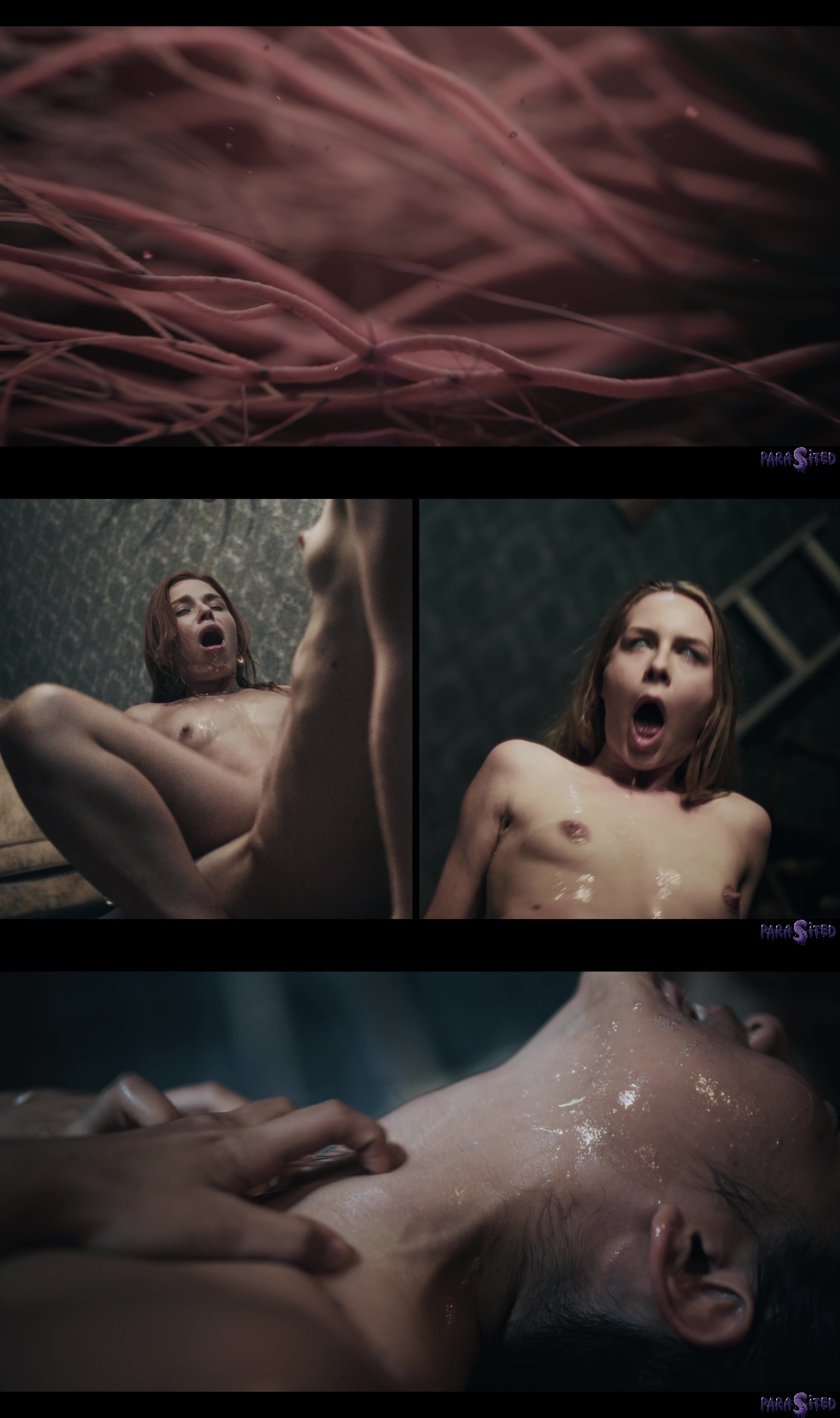 Parasited - Alecia Fox Bunny Brownie And Clemence Audiard Bad Friends [UltraHD 4K 2160p]