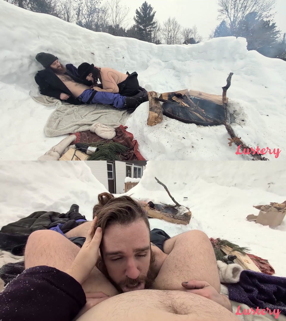 Lustery E2078.Almond And Stephen Keep The Fire Going [FullHD 1080p]