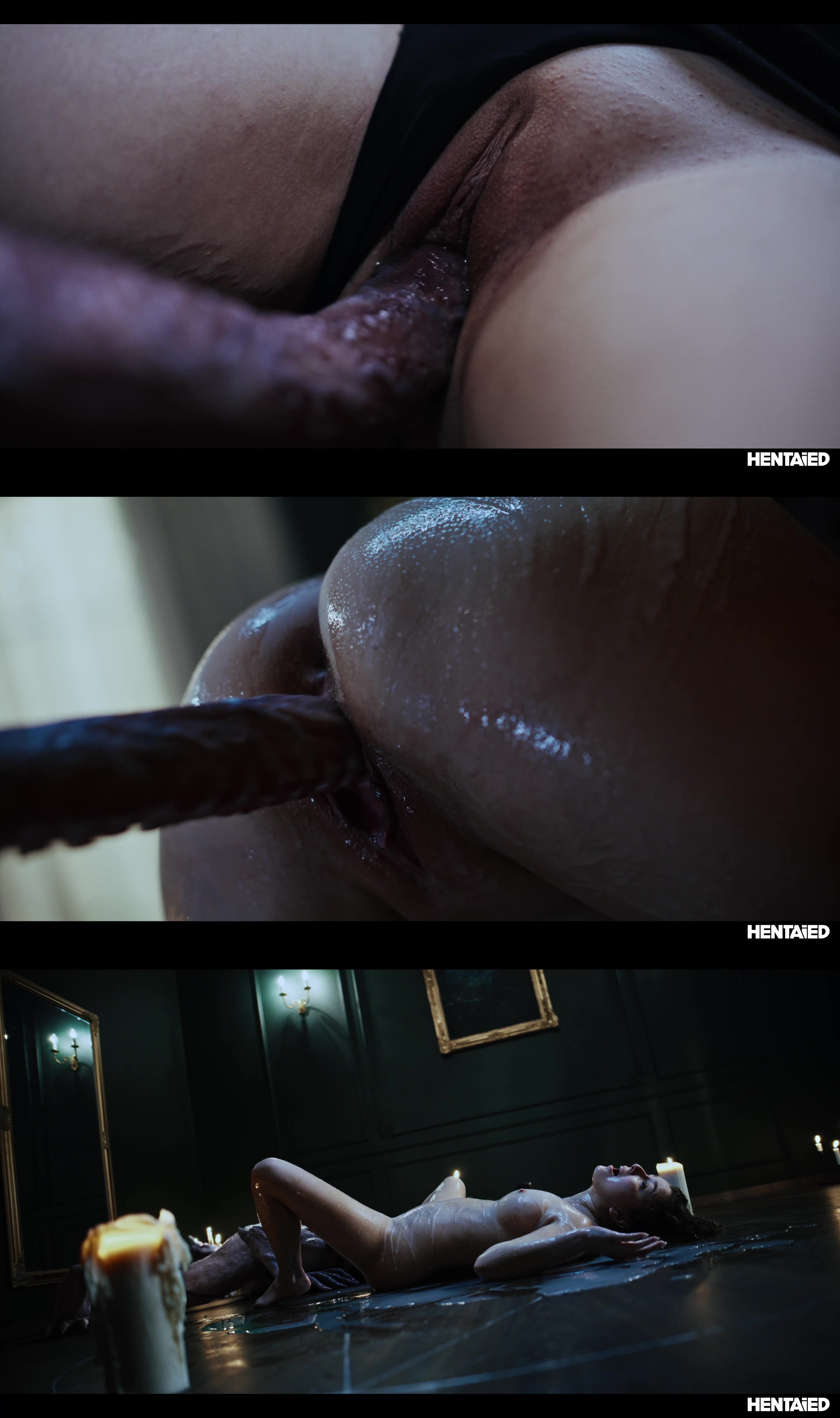 Hentaied - Leana Lovings Rikako Katayama And Tiffany Tatum The Succubus Act 1 [UltraHD 4K 2160p]