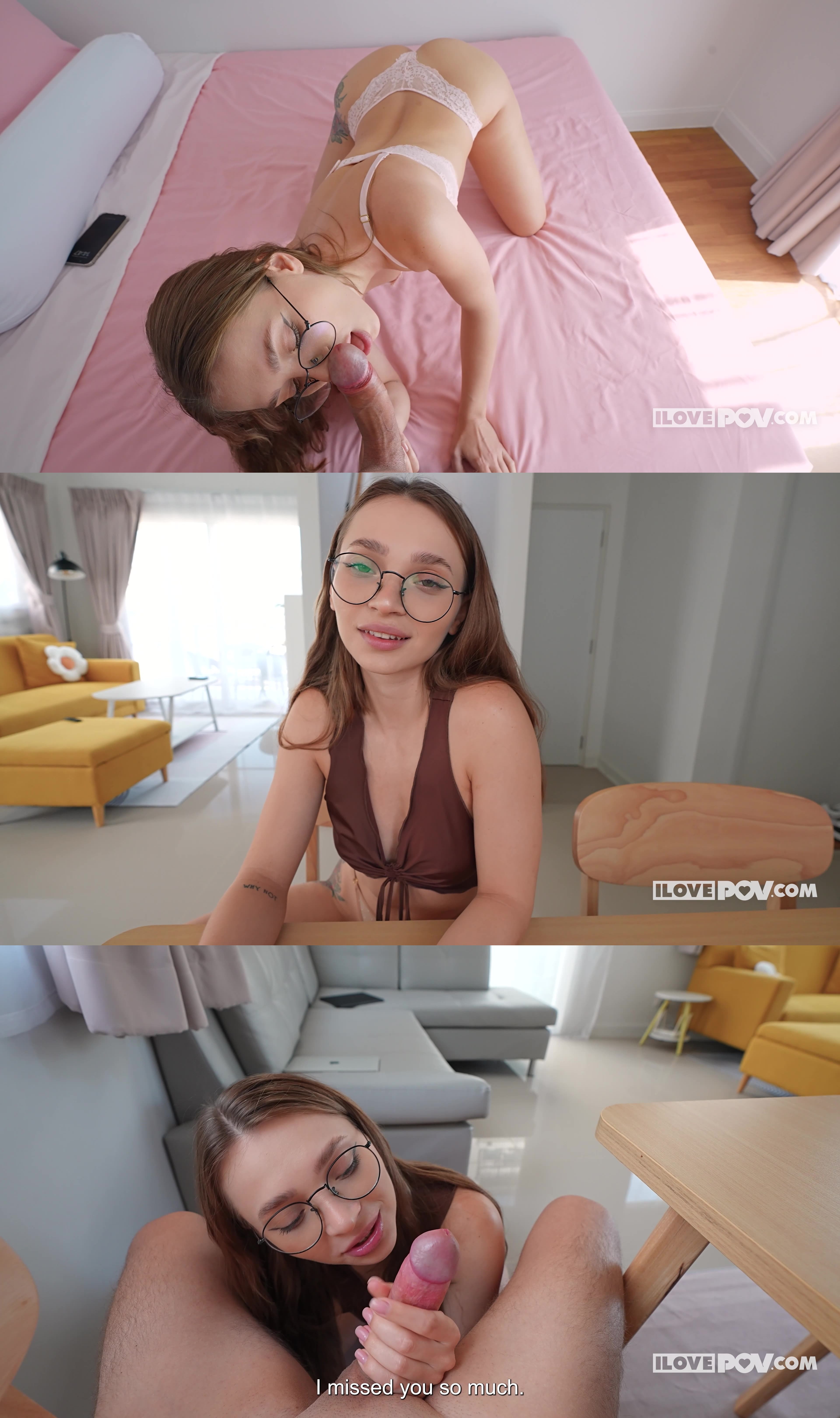 ILovePOV - Maya Lis Crossing The Line With My Cute Roommate [UltraHD 4K 2160p]