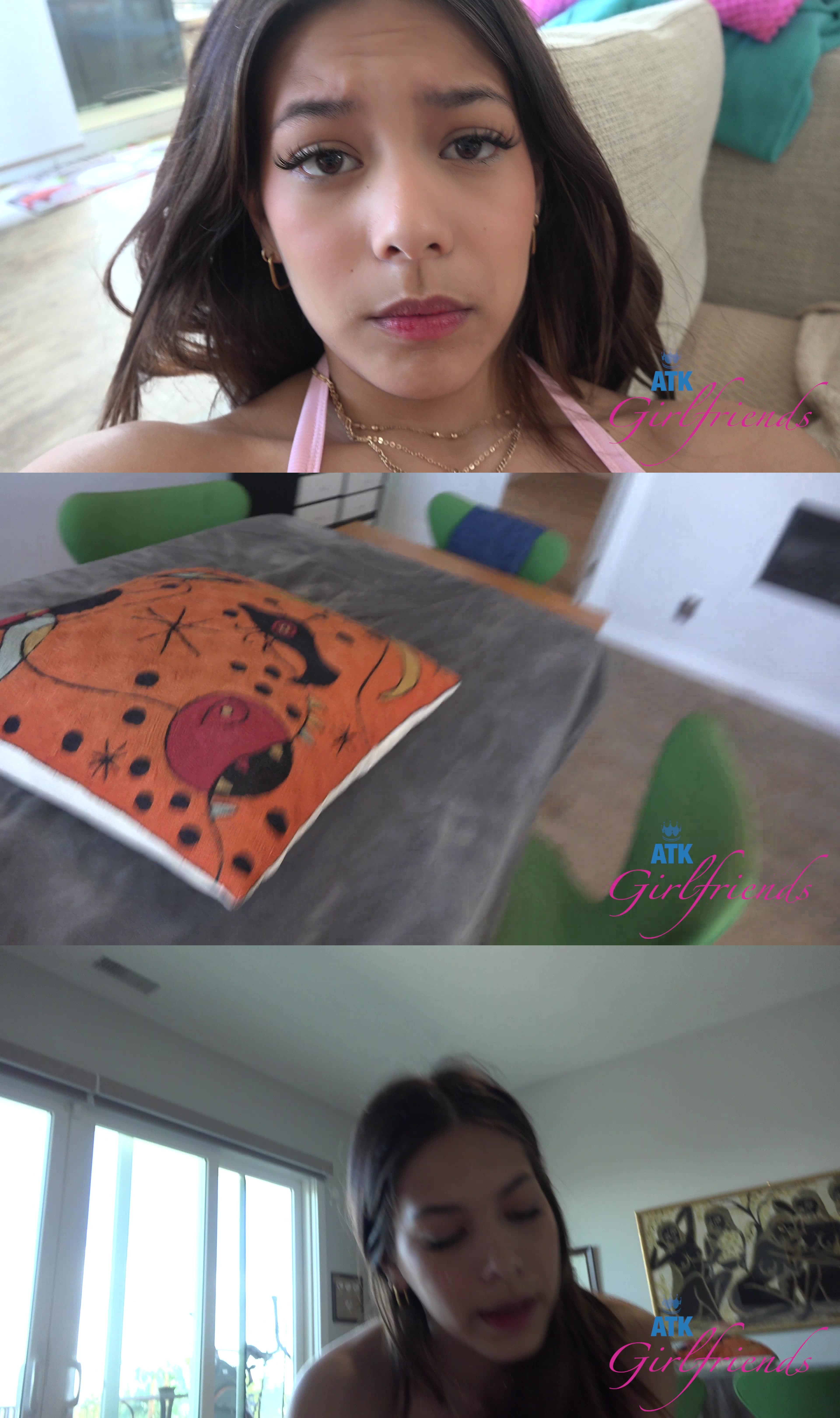 ATK Girlfriends - Kate Legend Skirt POV Sex [UltraHD 4K 2160p]